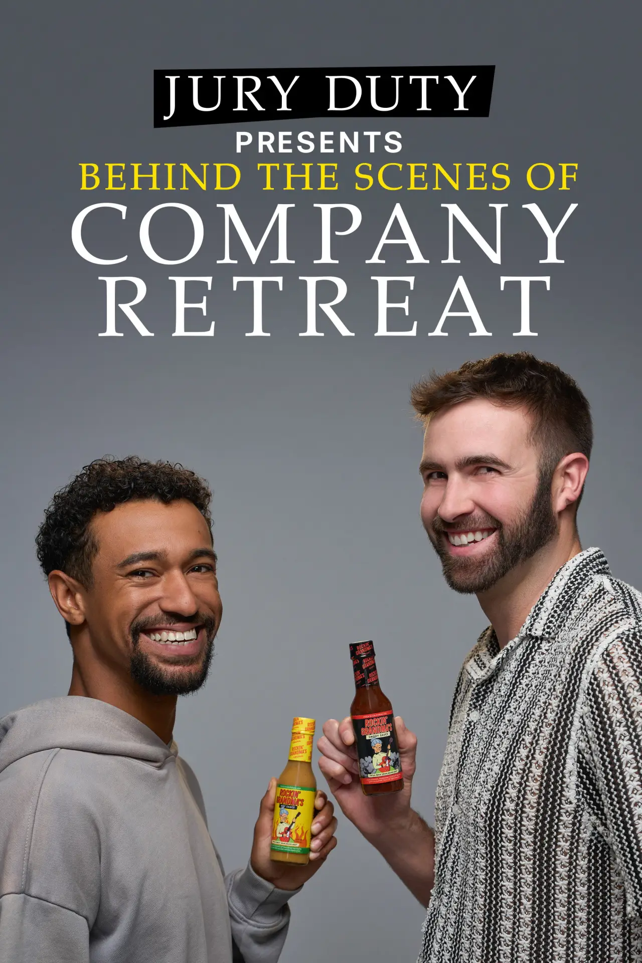 Постер к сериалу "Jury Duty Presents: Behind the Scenes of Company Retreat"