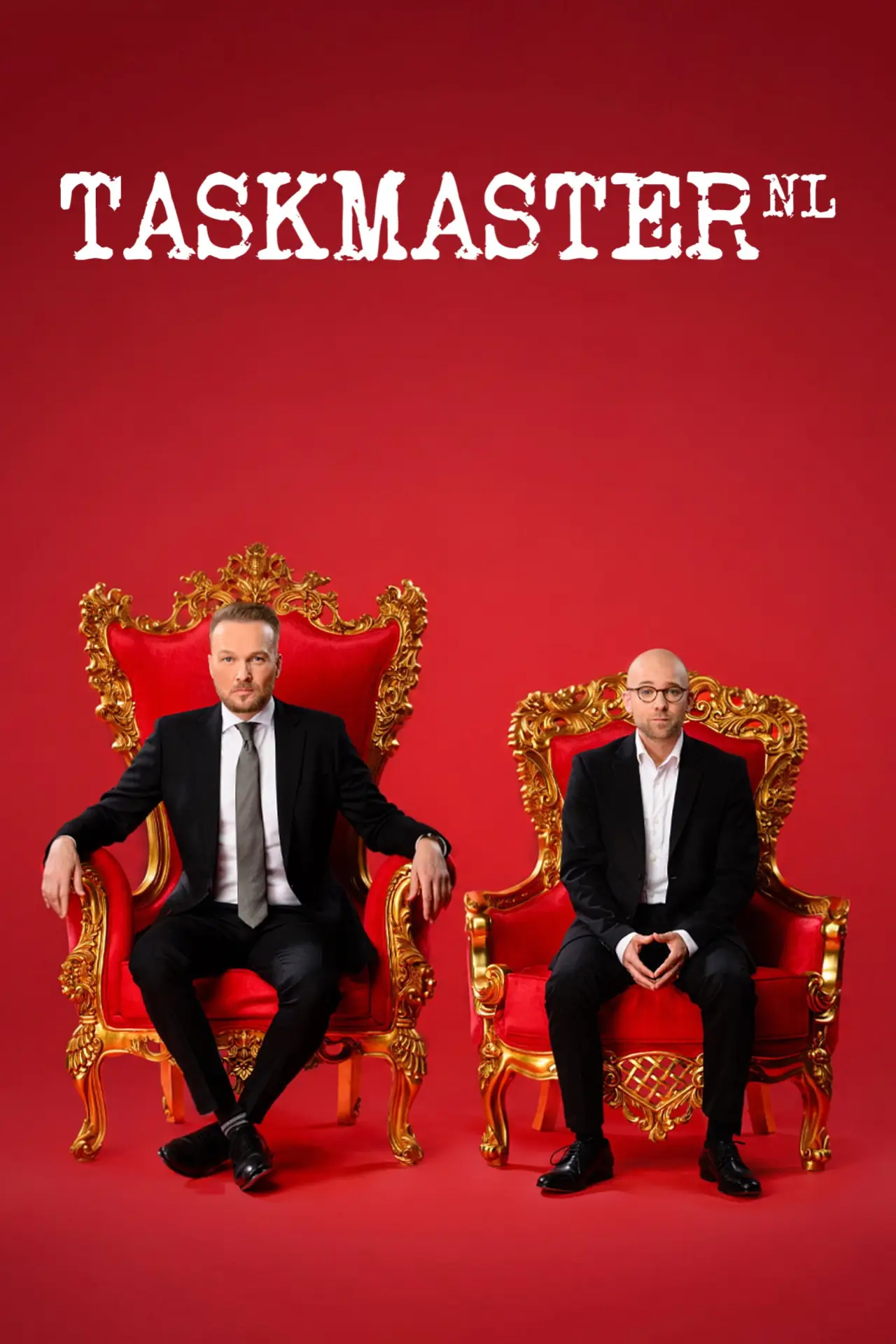 Постер к сериалу "Taskmaster NL"