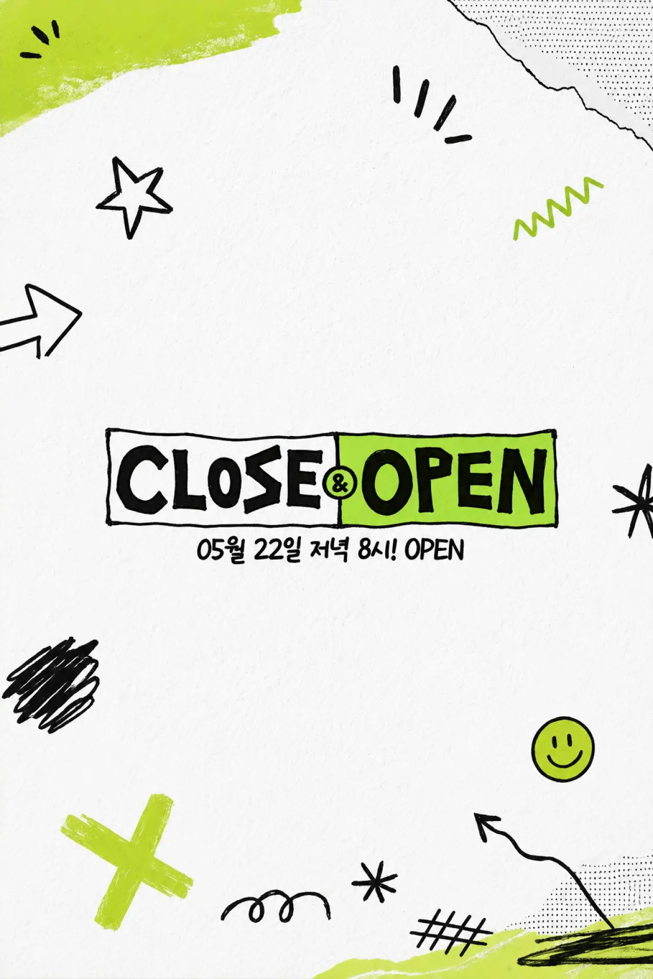 Постер к сериалу "CLOSE&OPEN"