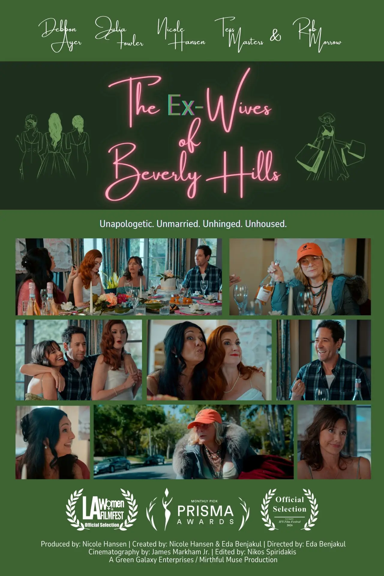 Постер к сериалу "The Ex-Wives of Beverly Hills"