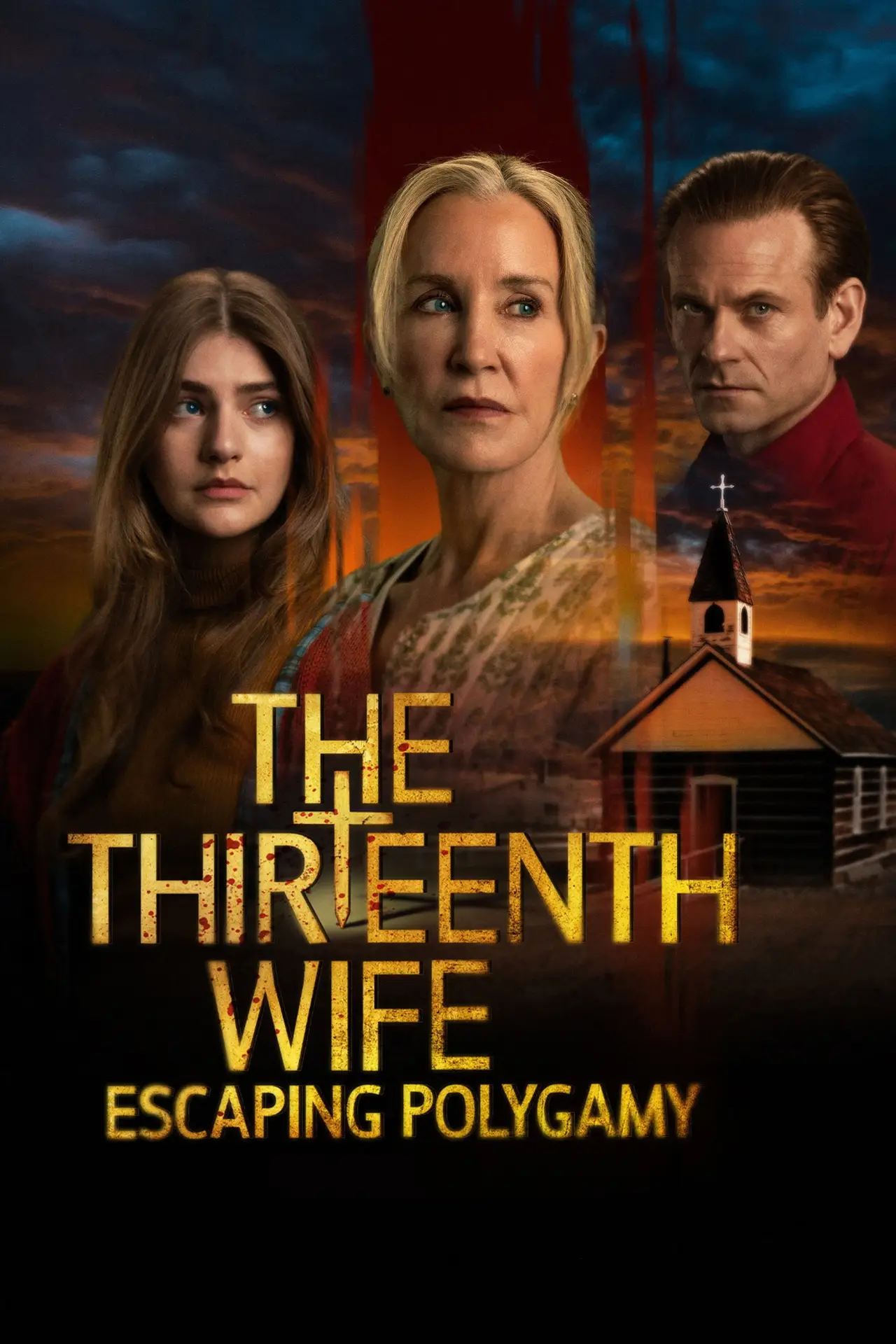 Постер к сериалу "The 13th Wife: Escaping Polygamy"