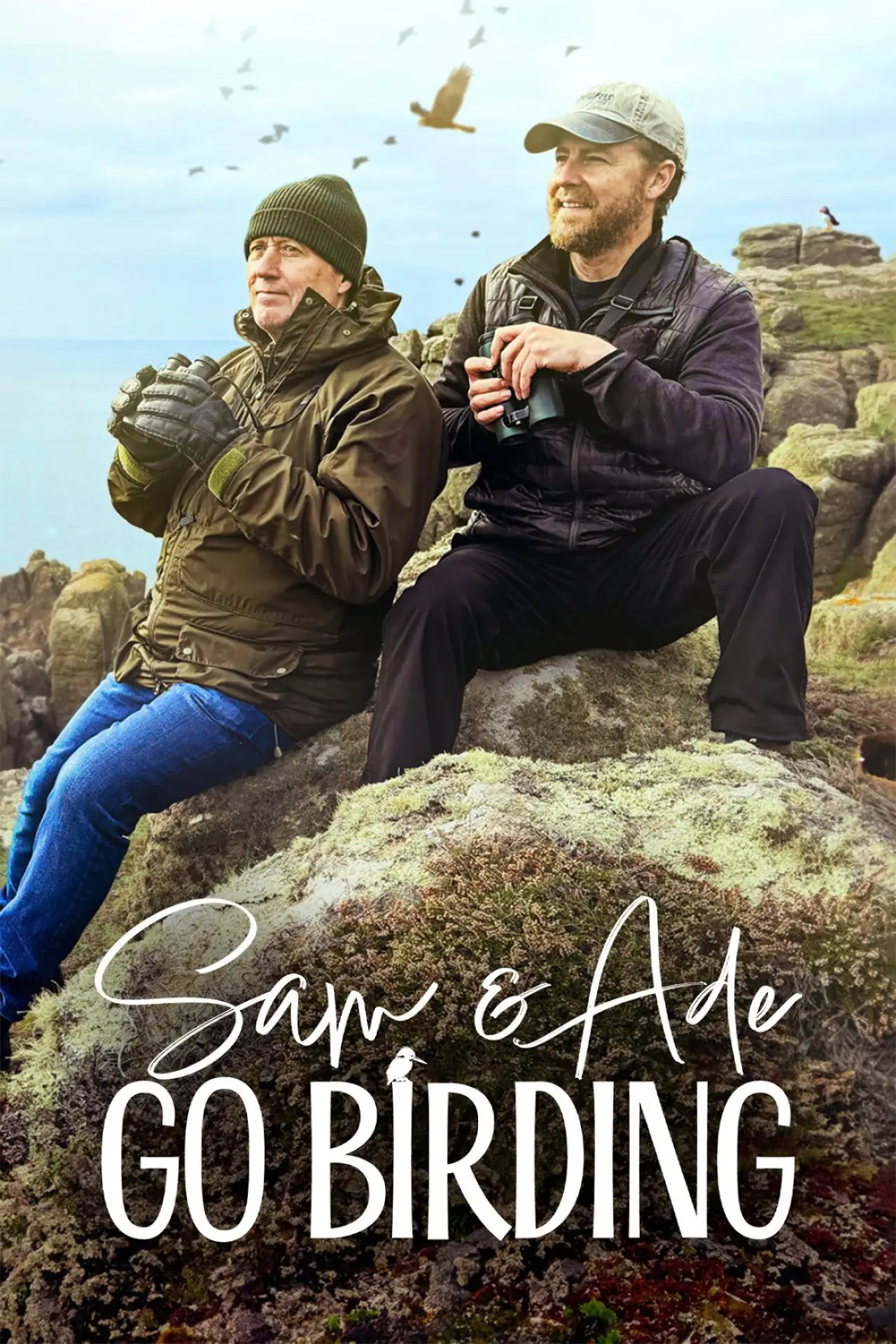 Постер к сериалу "Sam & Ade Go Birding"