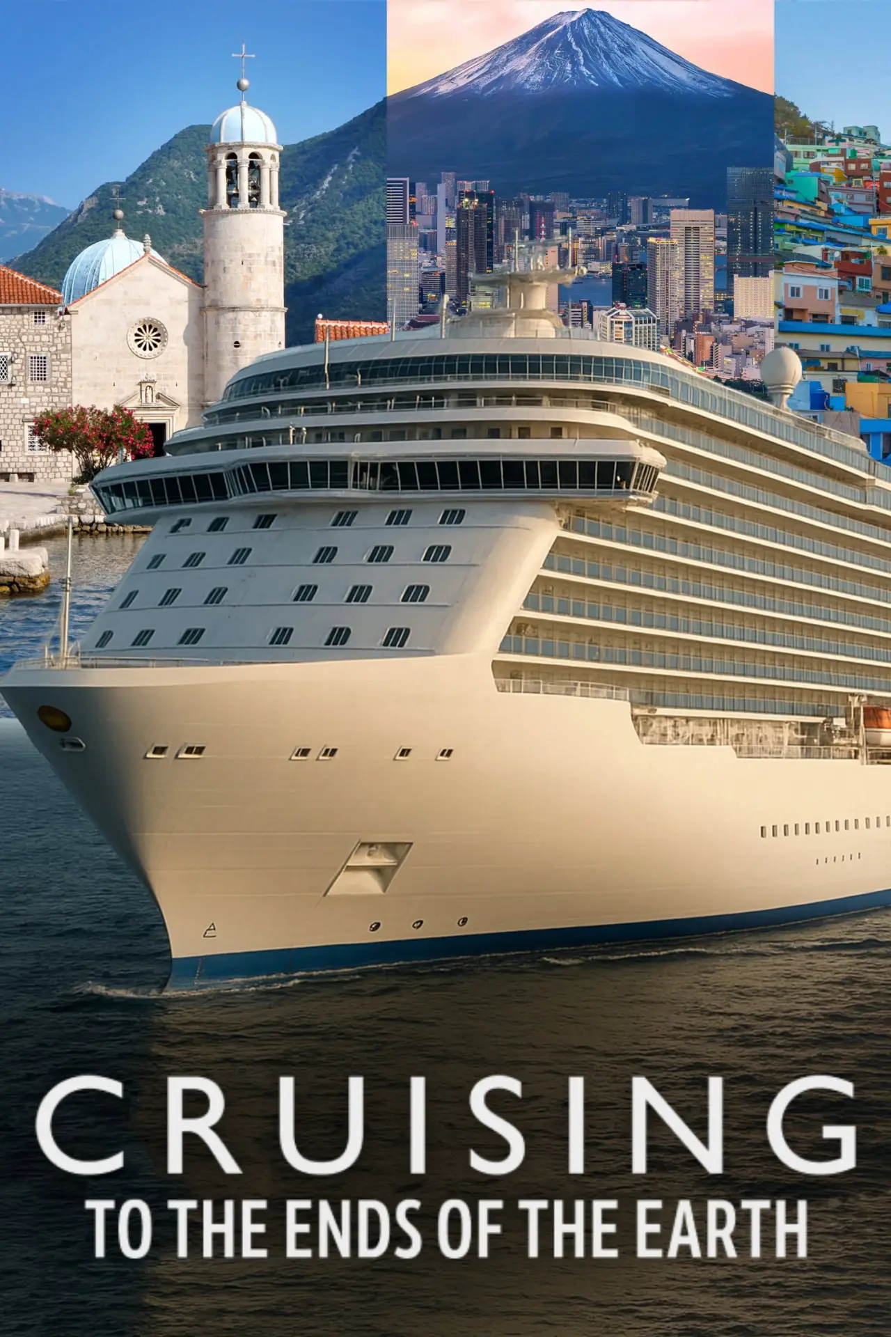 Постер к сериалу "Cruising to the Ends of the Earth"