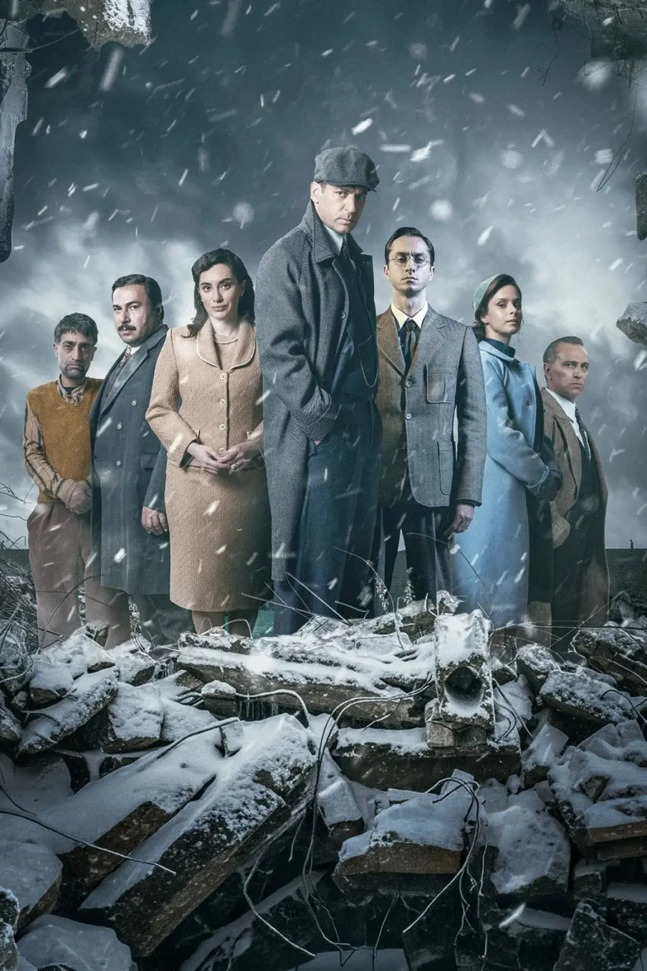 Постер к сериалу "Черная зима"