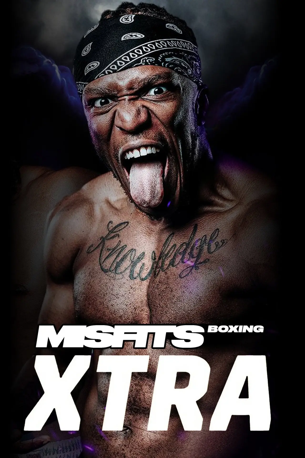 Постер к сериалу "Misfits Boxing: Behind the Scenes"