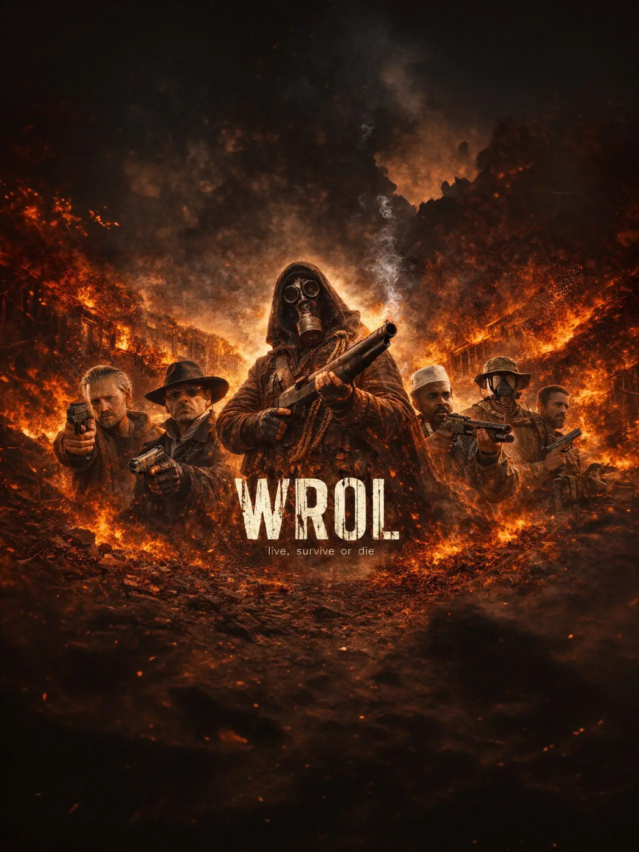 Постер к сериалу "WROL"