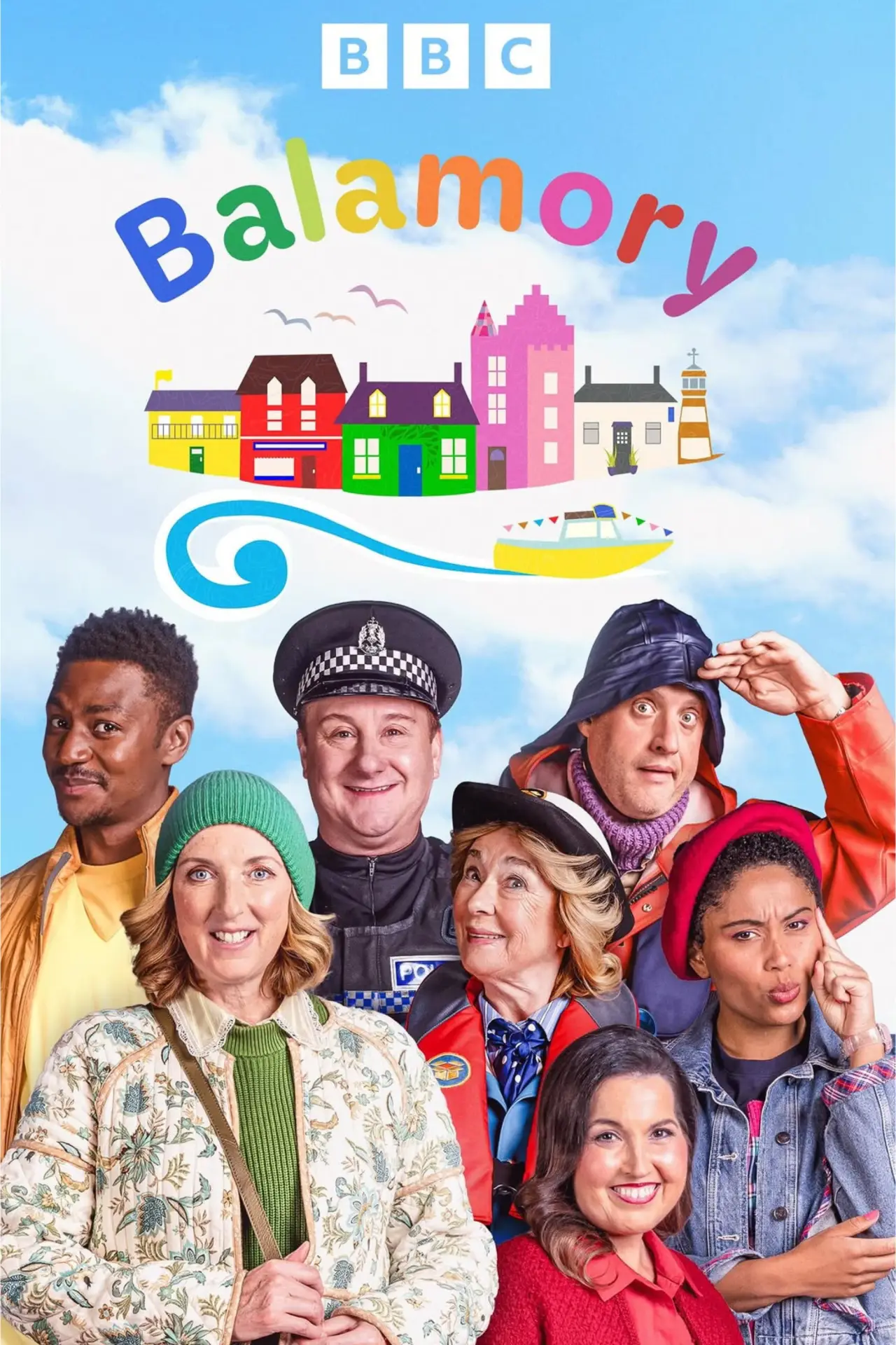 Постер к сериалу "Balamory"