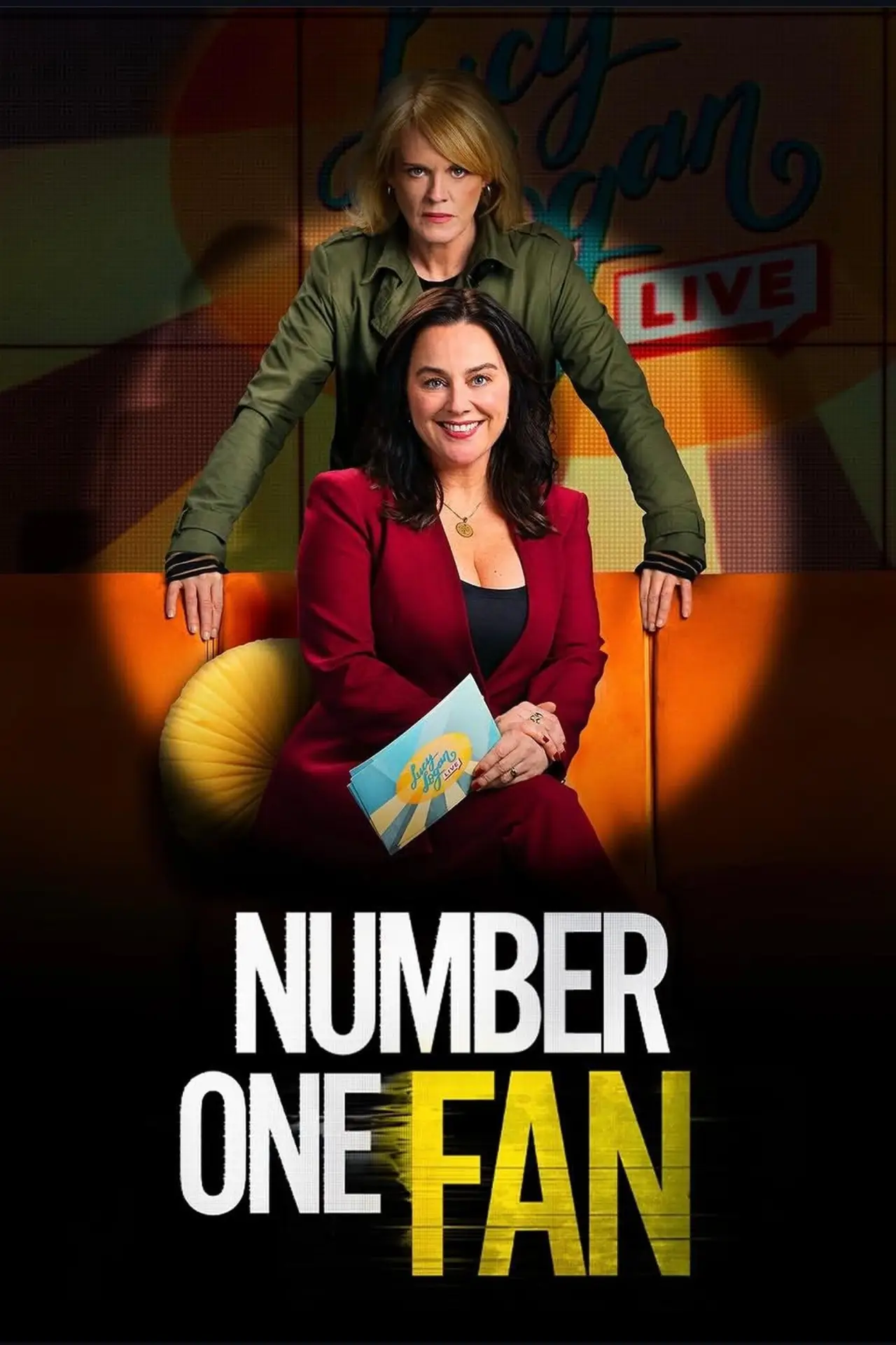 Постер к сериалу "Number One Fan"
