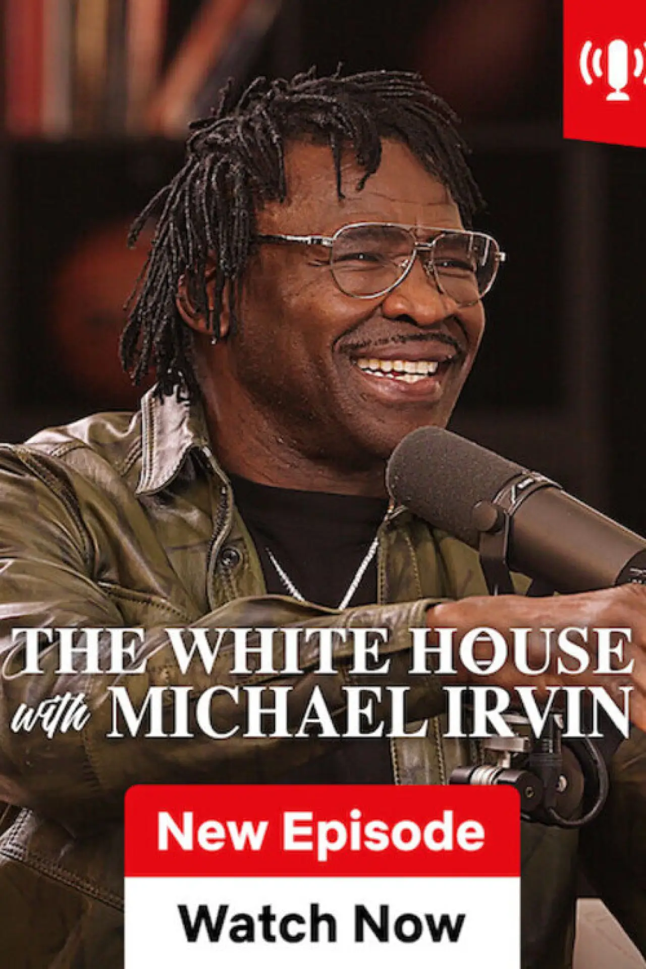 Постер к сериалу "The White House with Michael Irvin"