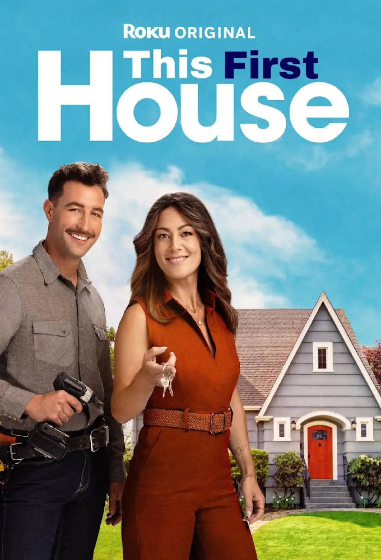 Постер к сериалу "This First House"