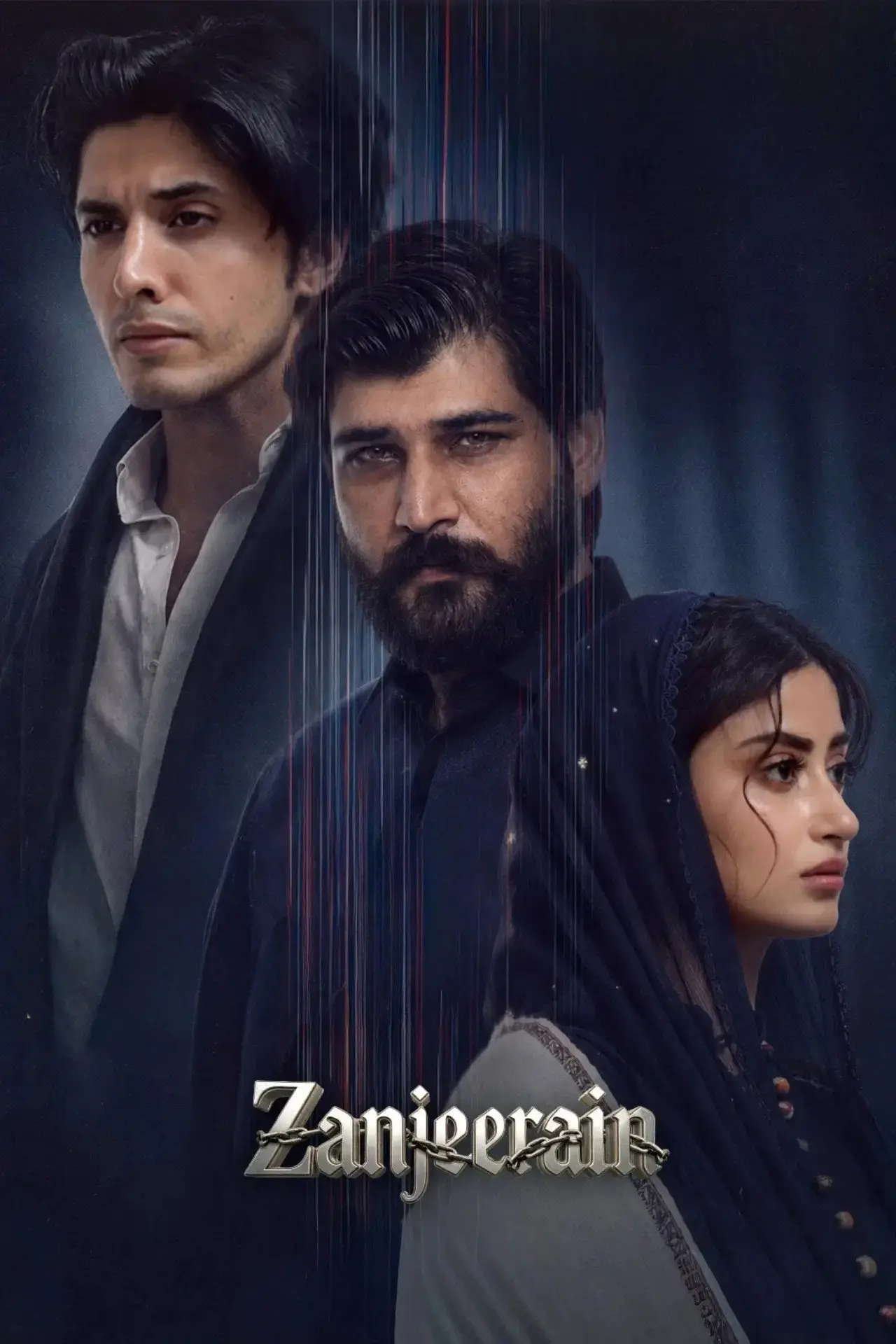 Постер к сериалу "Zanjeerain"