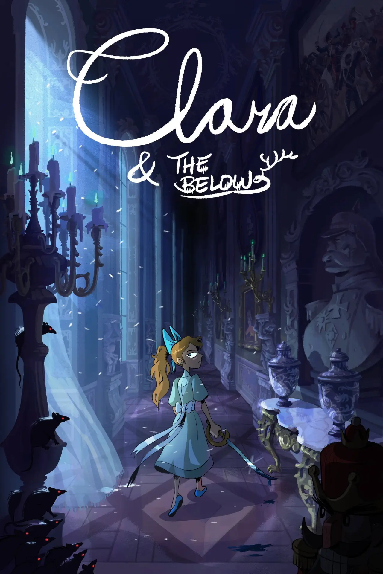 Постер к сериалу "Clara and the Below"