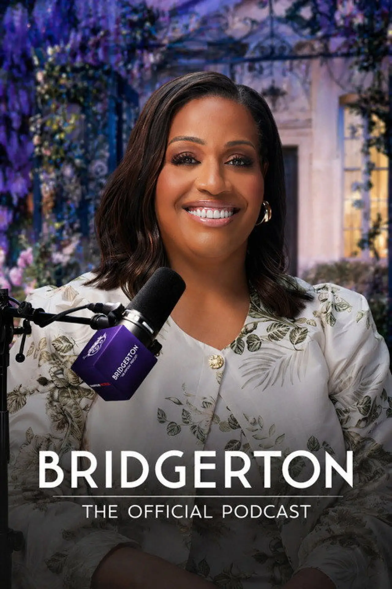 Постер к сериалу "Bridgerton: The Official Podcast"