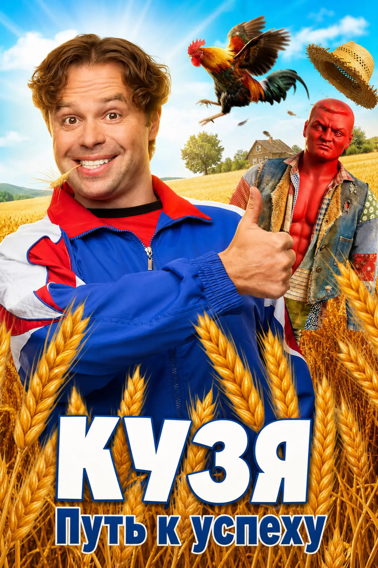 Постер к сериалу "Кузя. Путь к Успеху"