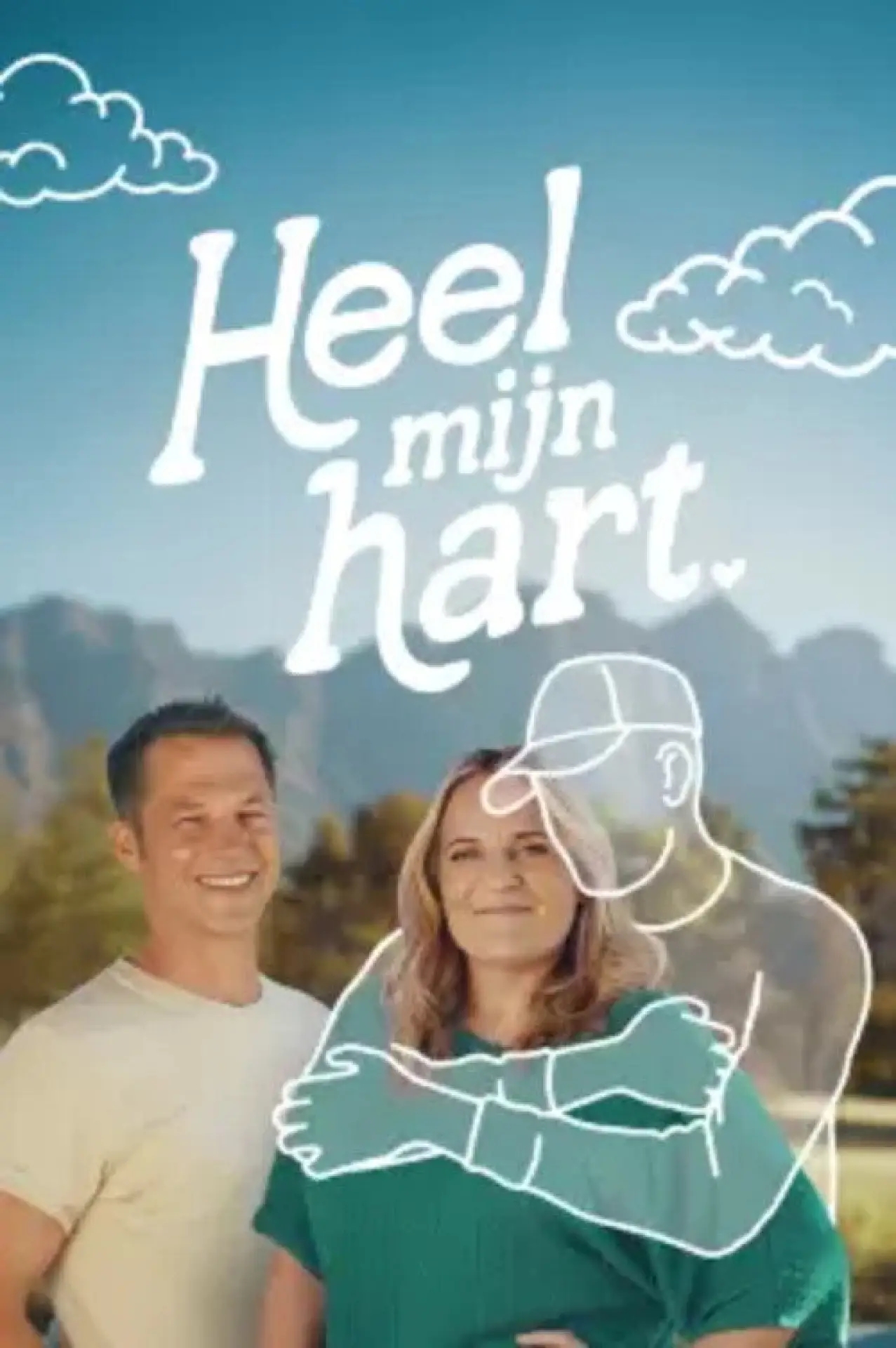 Постер к сериалу "Heel Mijn Hart"