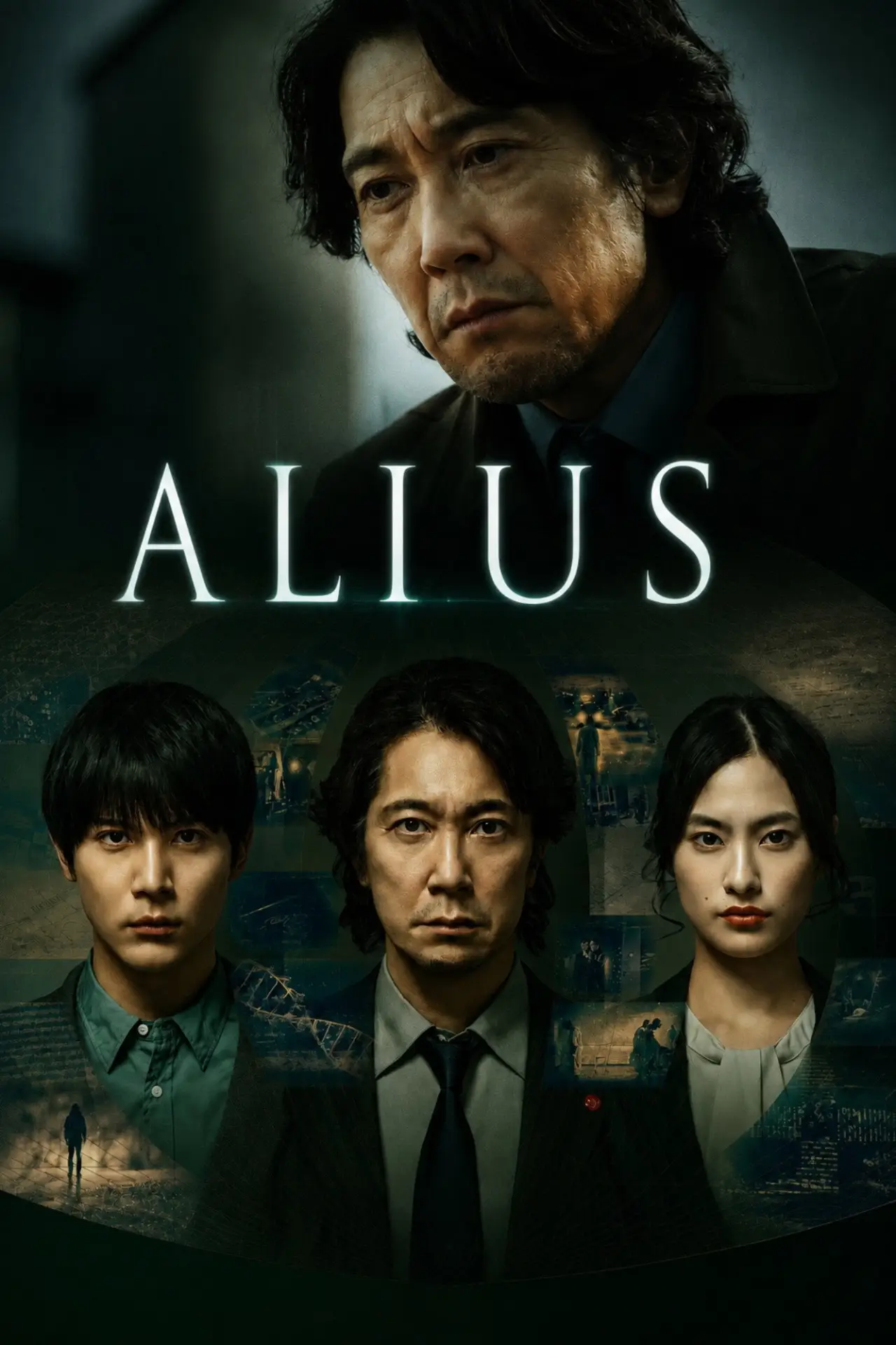 Постер к сериалу "Алиус: Досье особых явлений"