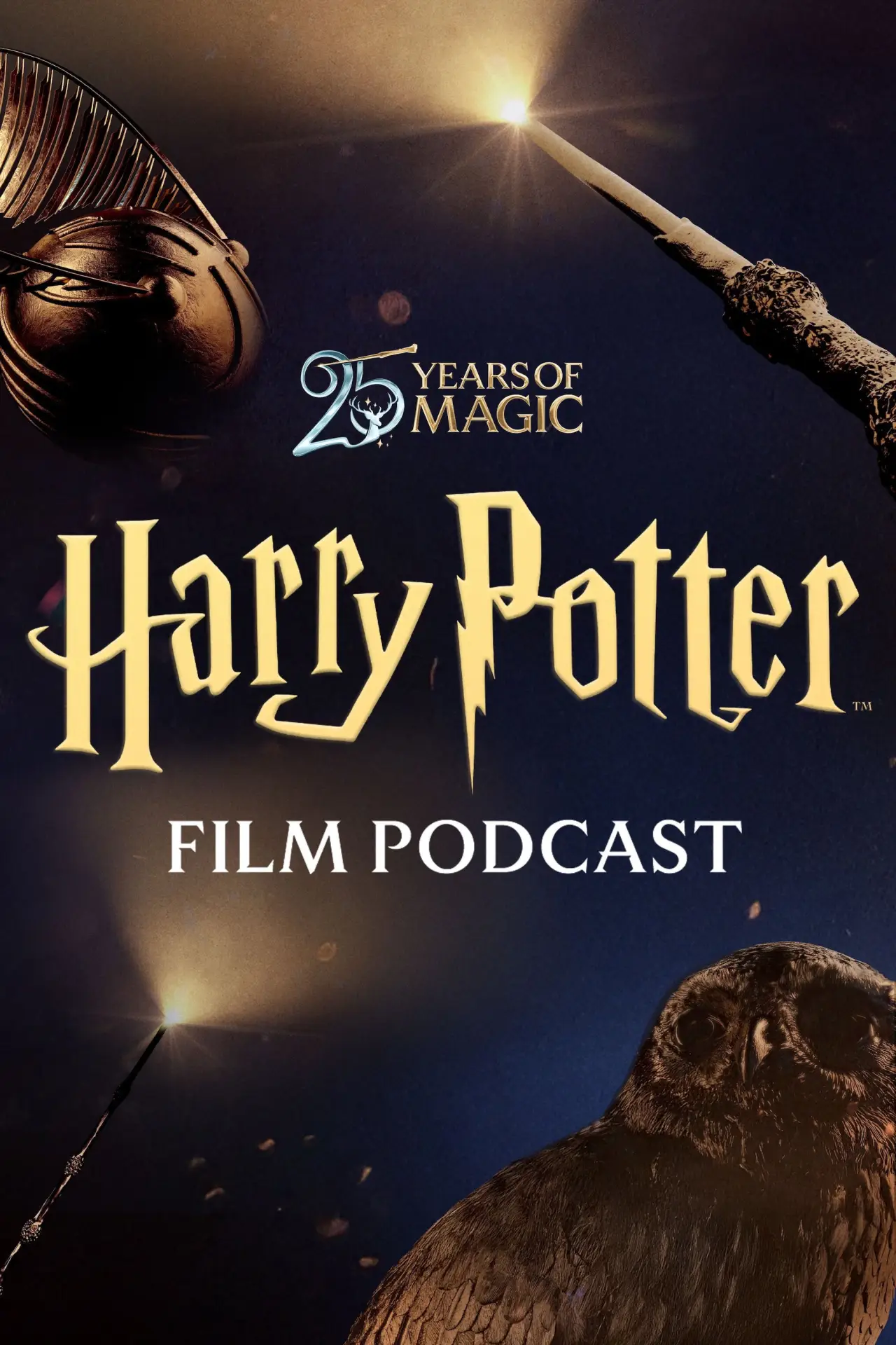 Постер к сериалу "Harry Potter: The Official Film Podcast"