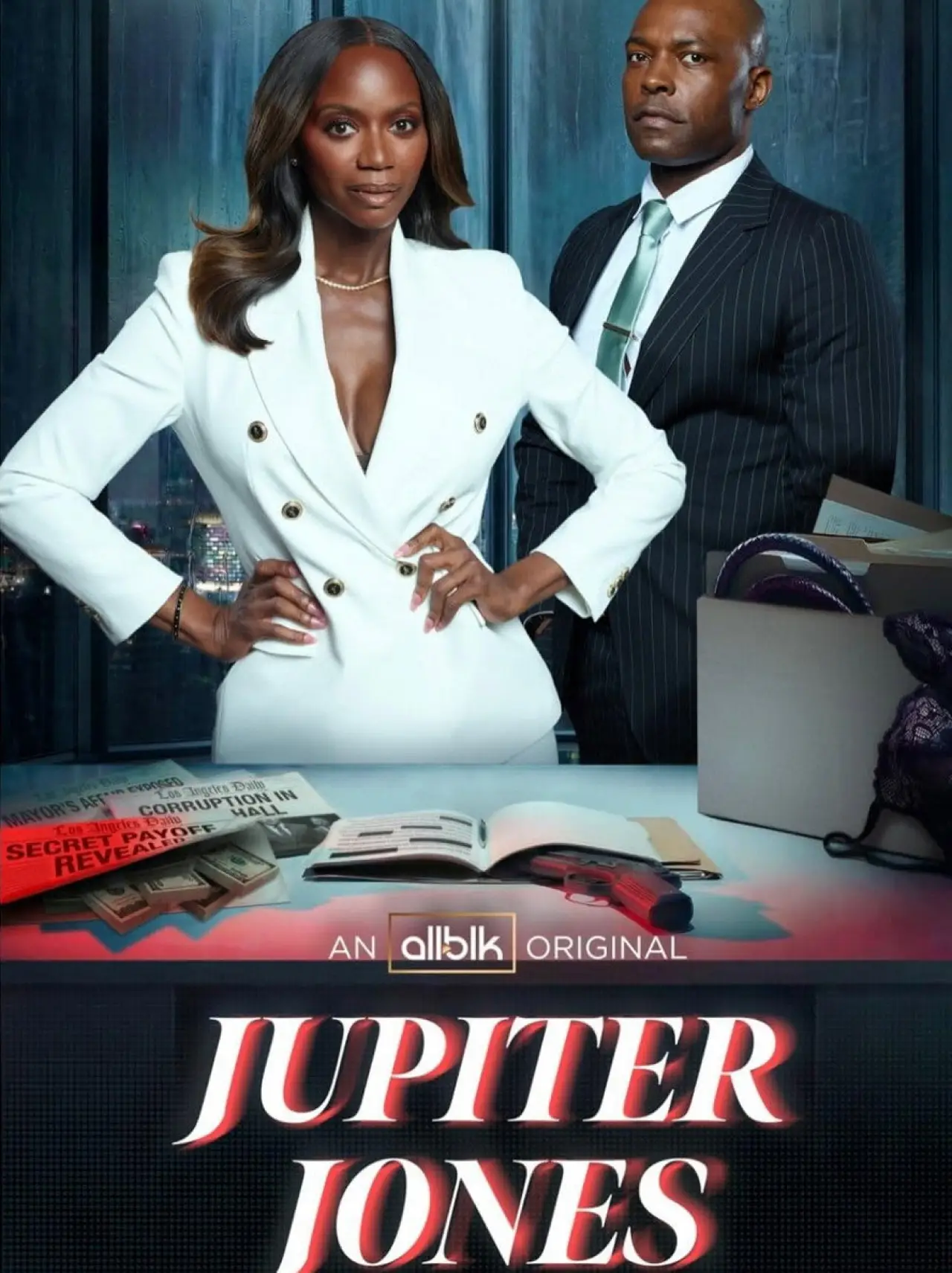 Постер к сериалу "Jupiter Jones"
