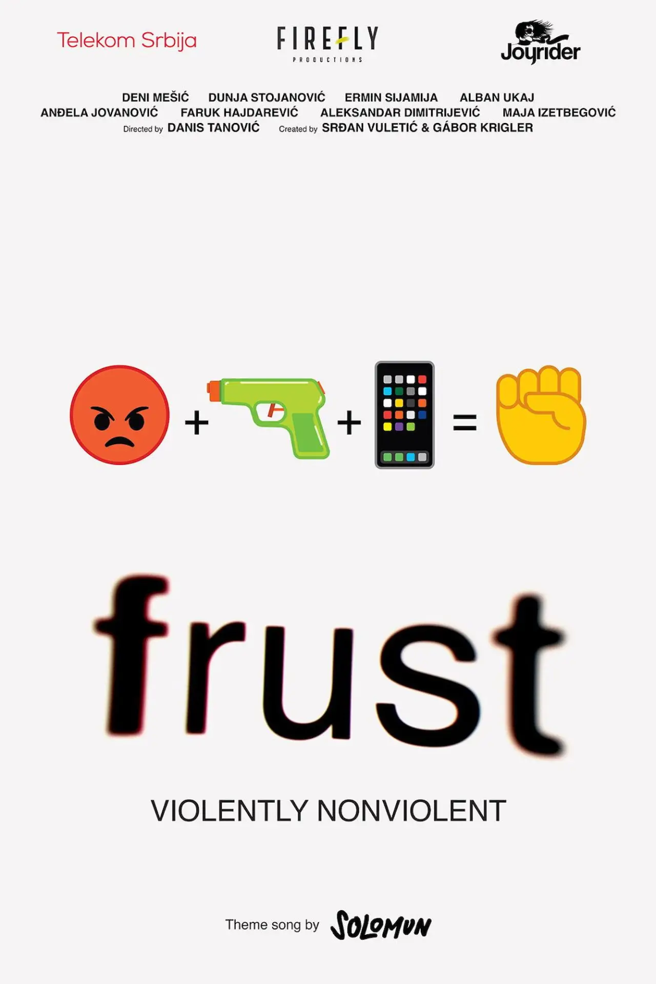 Постер к сериалу "Frust"