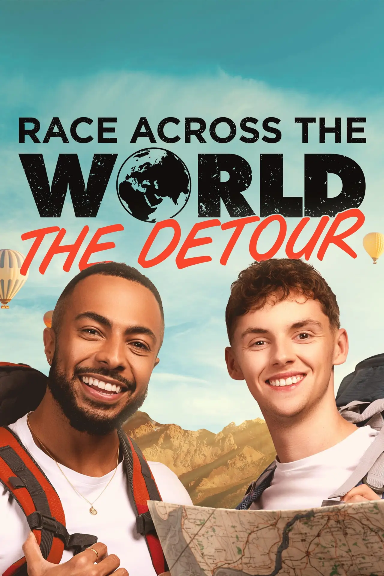 Постер к сериалу "Race Across the World: The Detour"