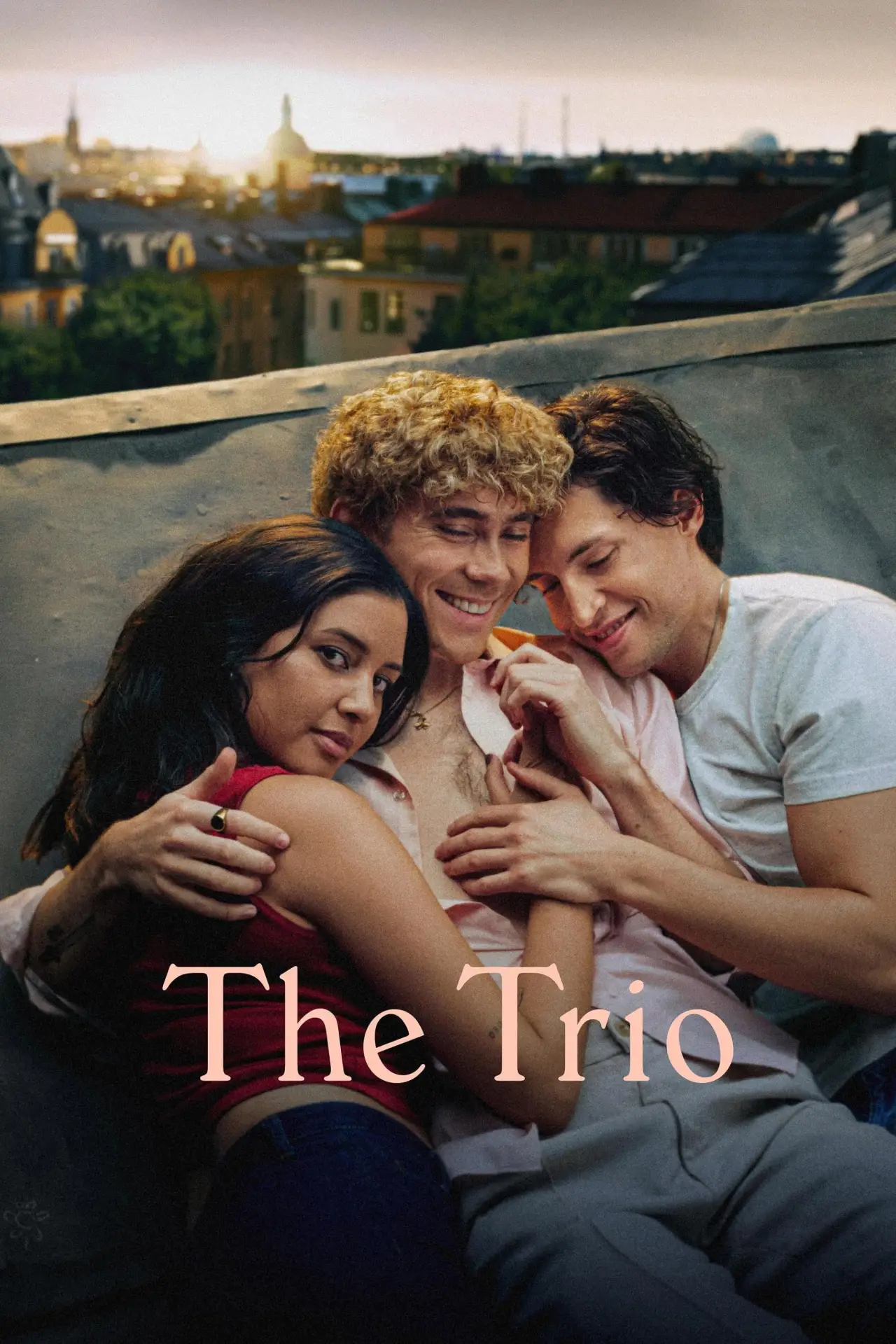 Постер к сериалу "Трио"