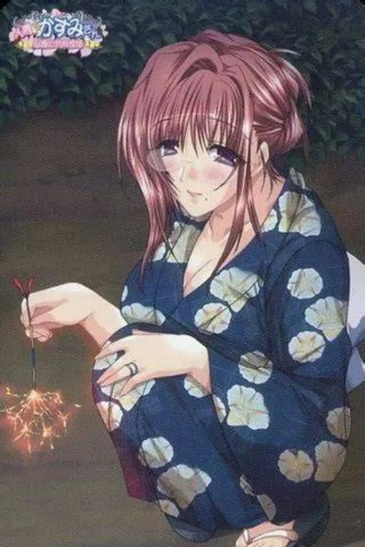 Постер к сериалу "人妻♪花純"