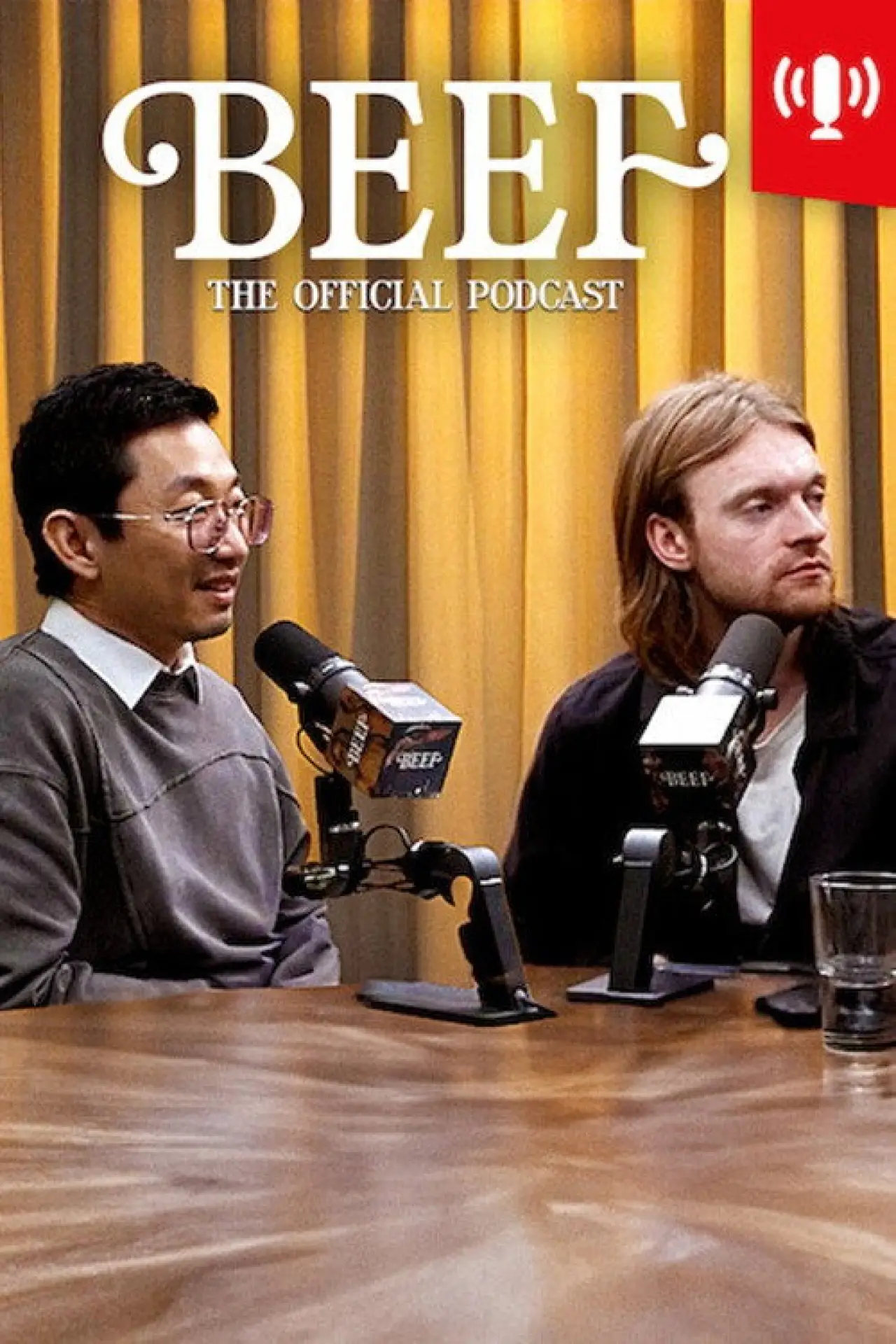 Постер к сериалу "BEEF: The Official Podcast"