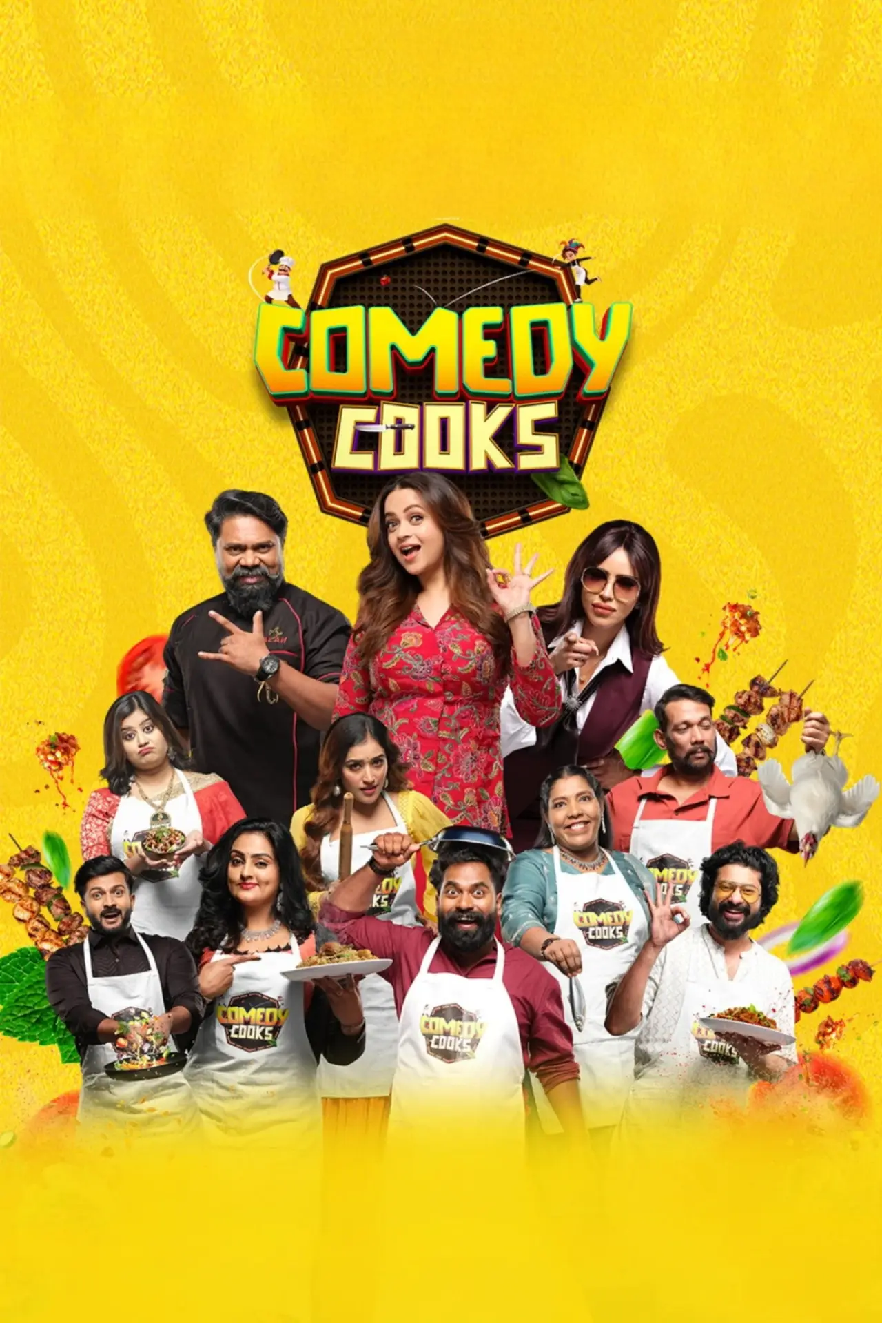 Постер к сериалу "കോമഡി കുക്ക്സ്"