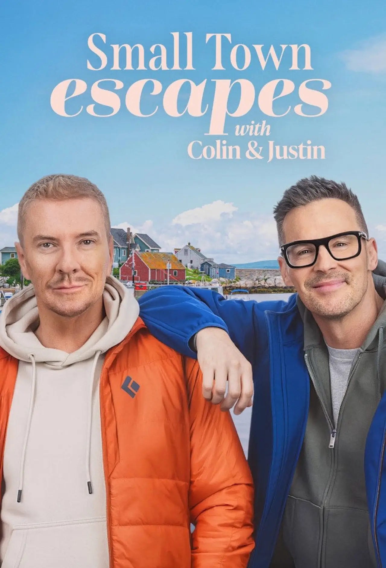 Постер к сериалу "Small Town Escapes with Colin & Justin"