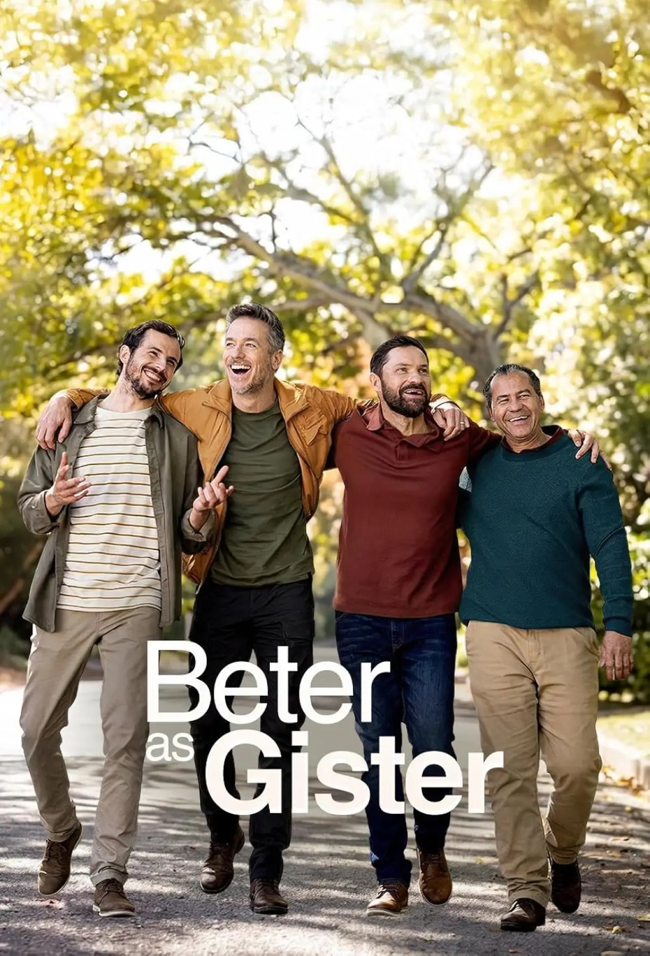 Постер к сериалу "Beter as Gister"