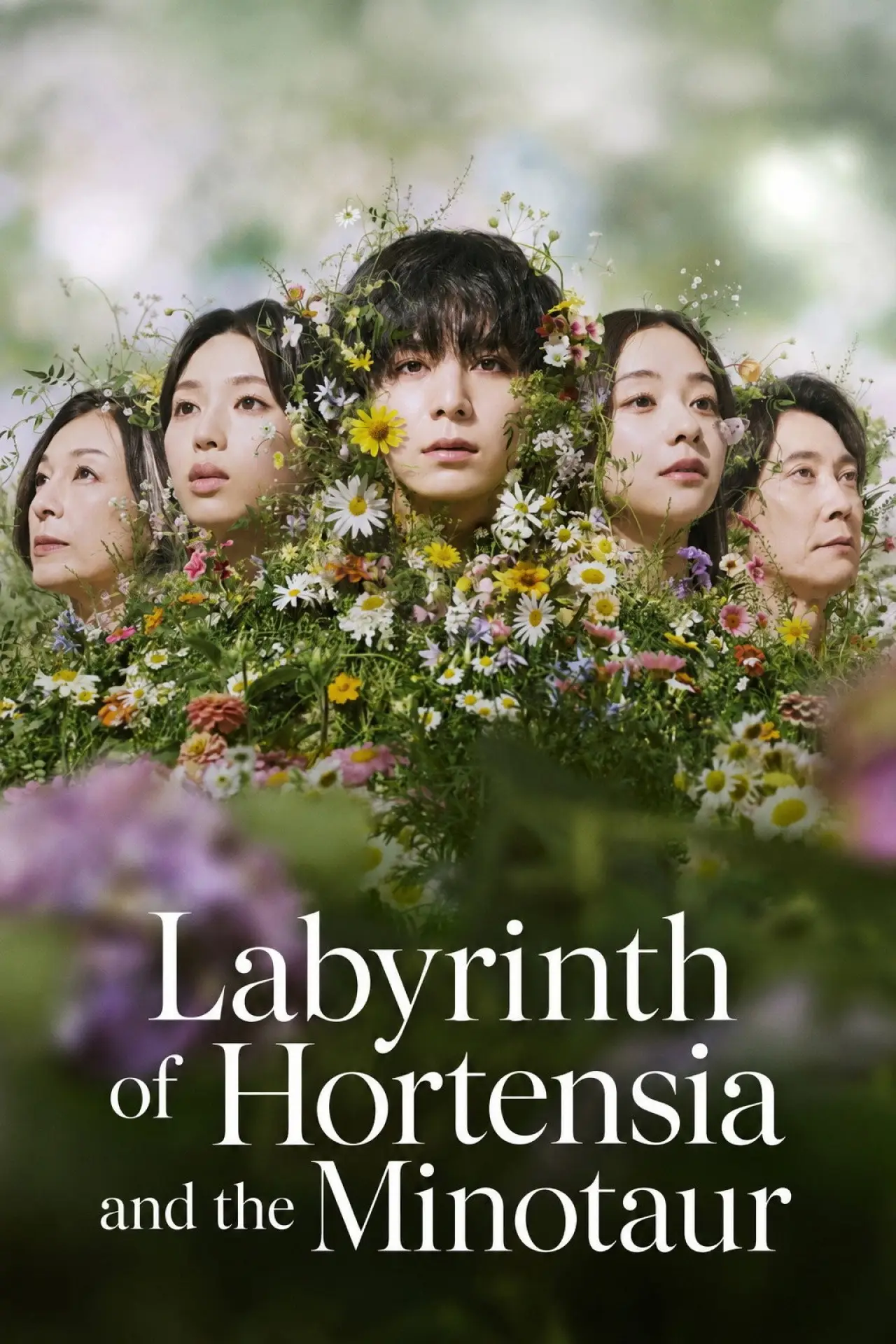 Постер к сериалу "一次元の挿し木"