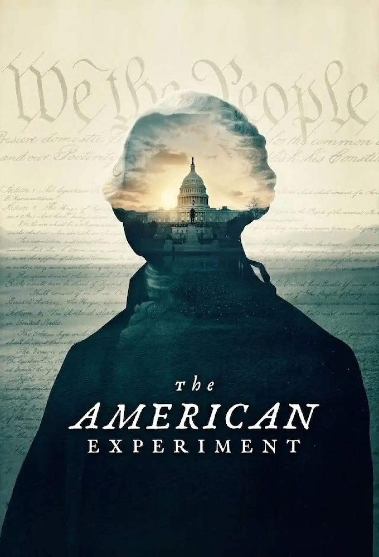 Постер к сериалу "Американский эксперимент"