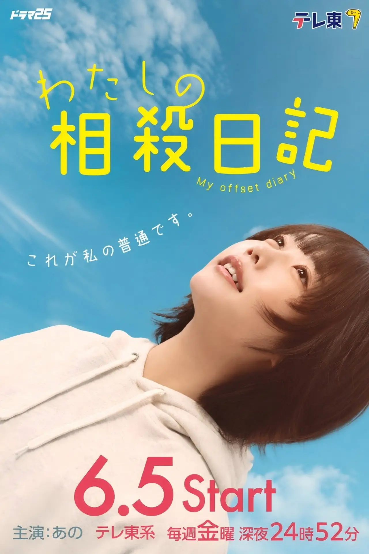 Постер к сериалу "わたしの相殺日記"