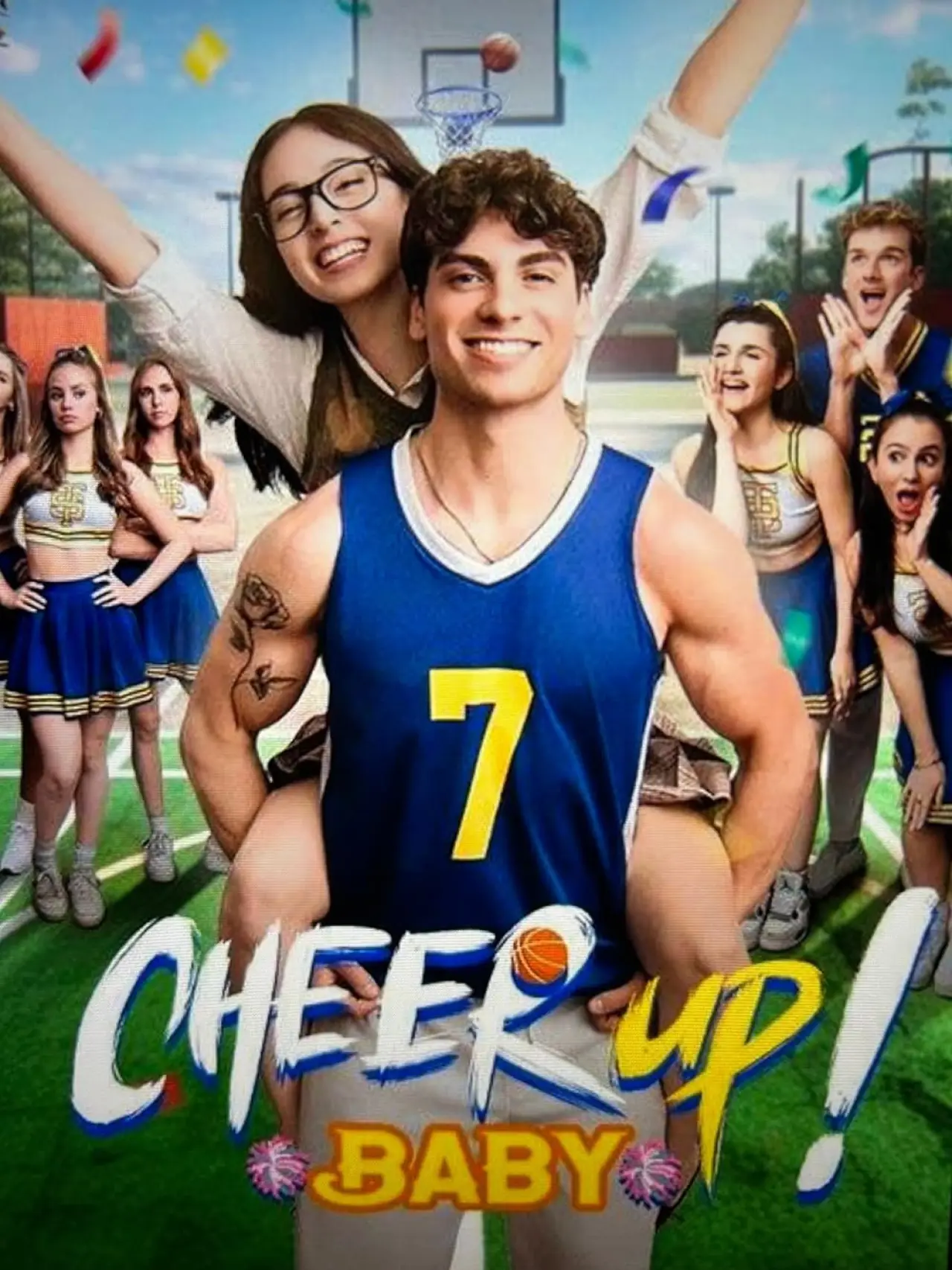 Постер к сериалу "Выше нос, крошка!"