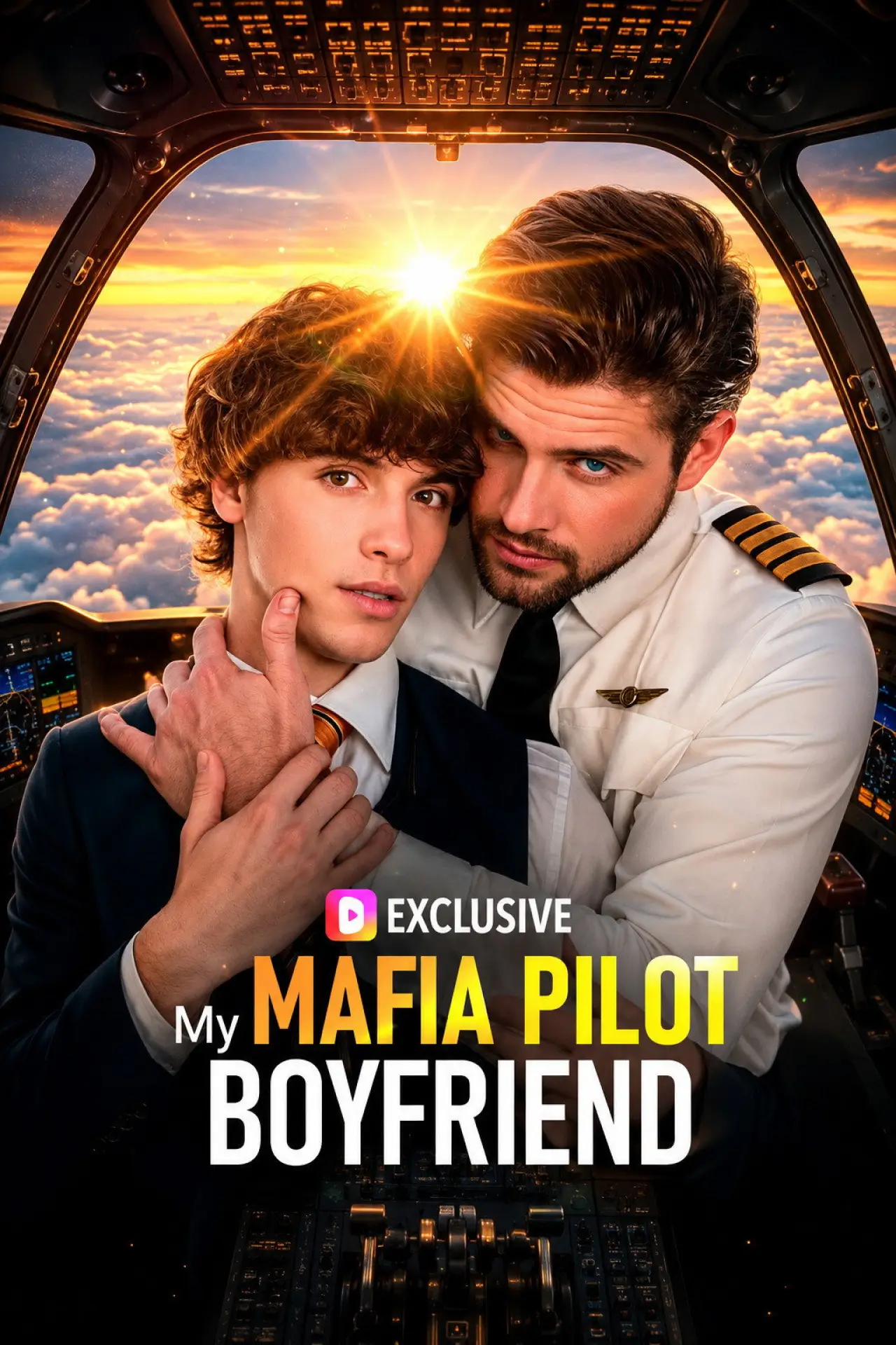 Постер к сериалу "My Mafia Pilot Boyfriend"