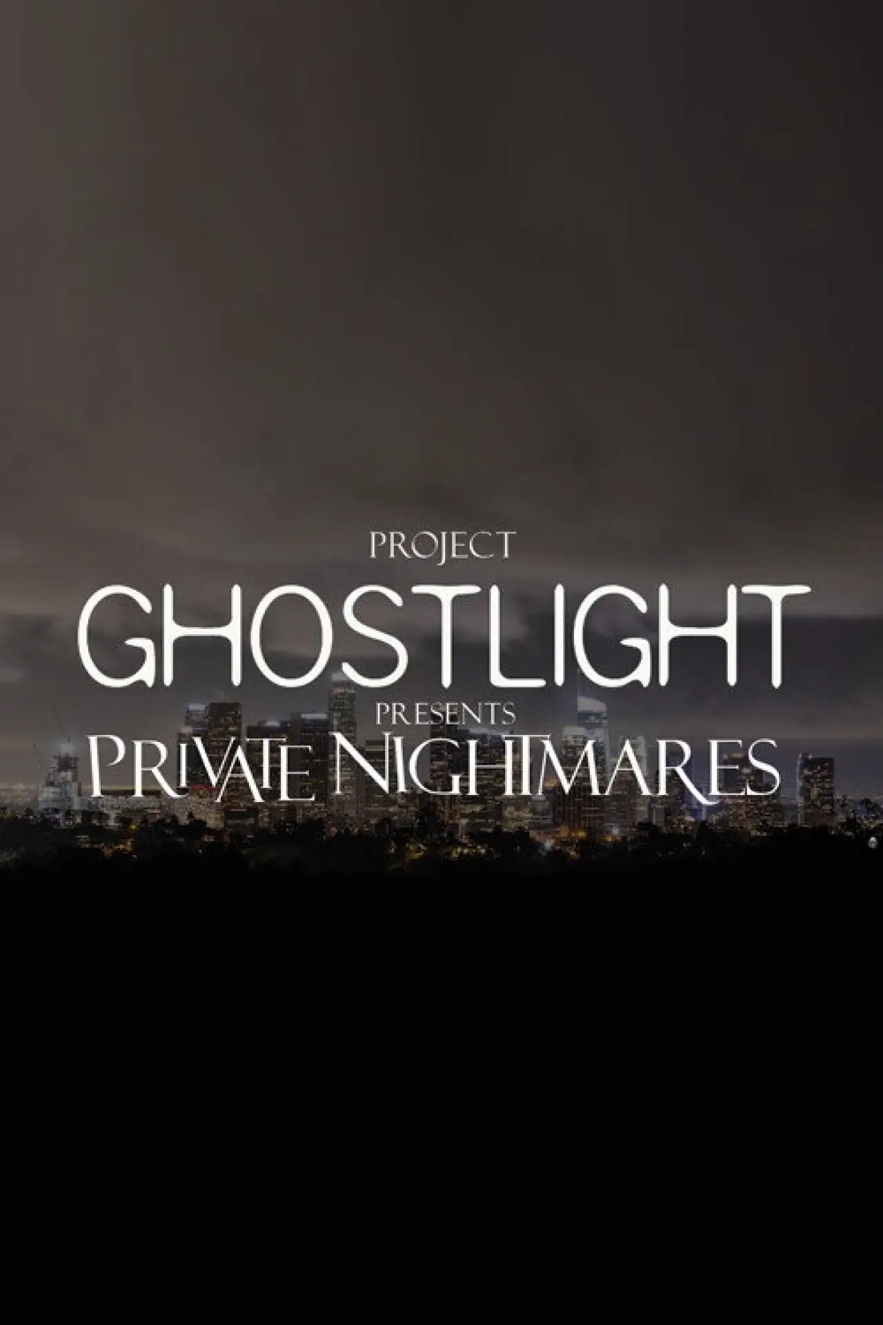 Постер к сериалу "Private Nightmares"