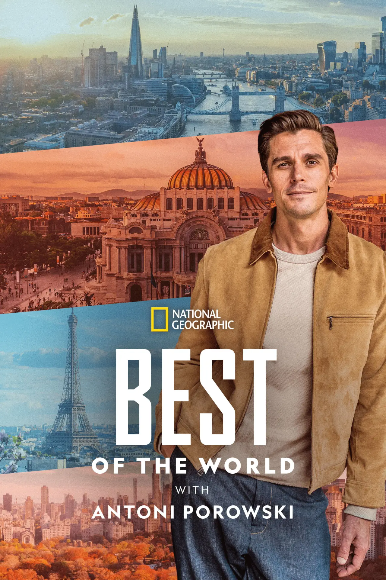 Постер к сериалу "Best of the World with Antoni Porowski"