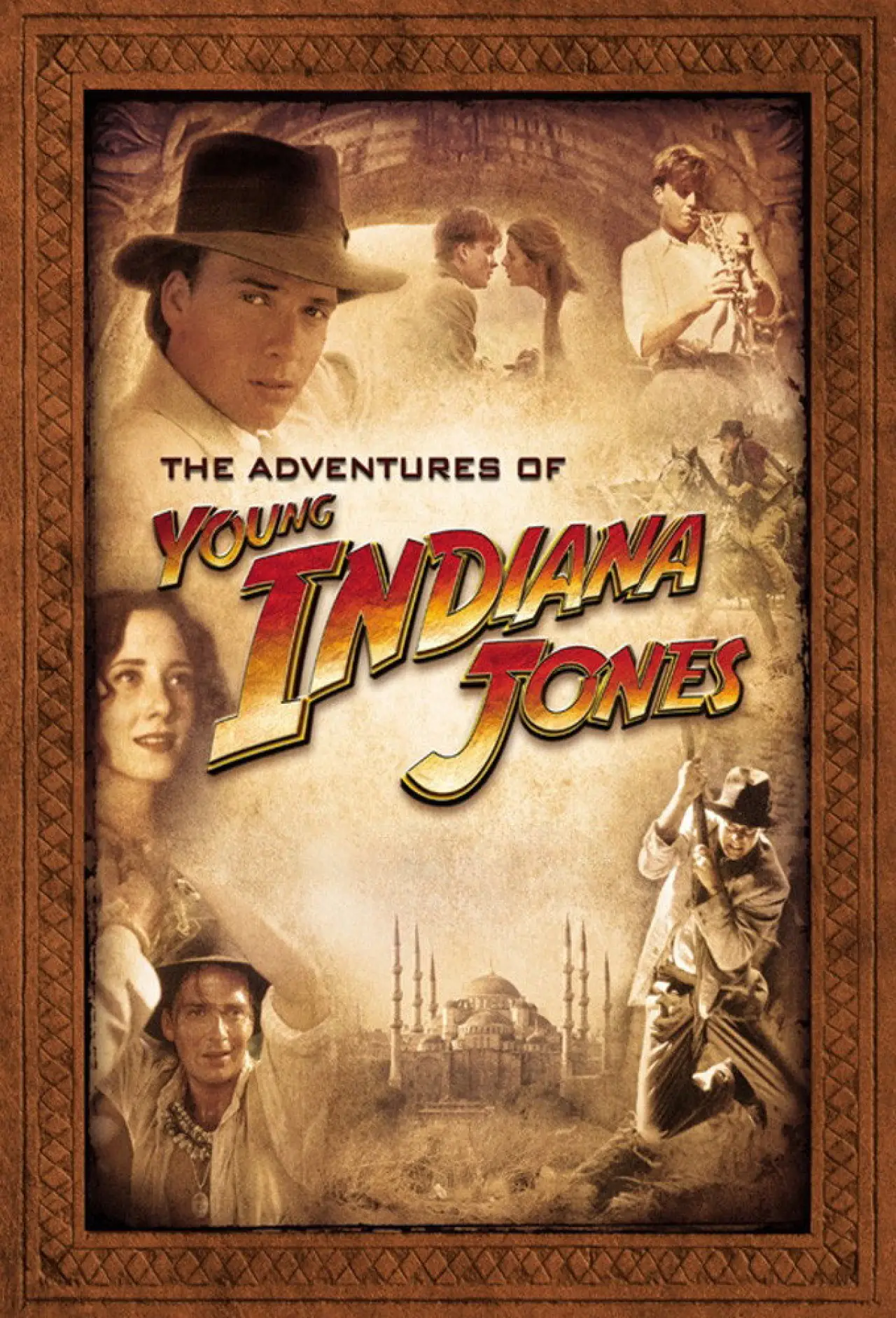 Постер к сериалу "The Adventures of Young Indiana Jones"
