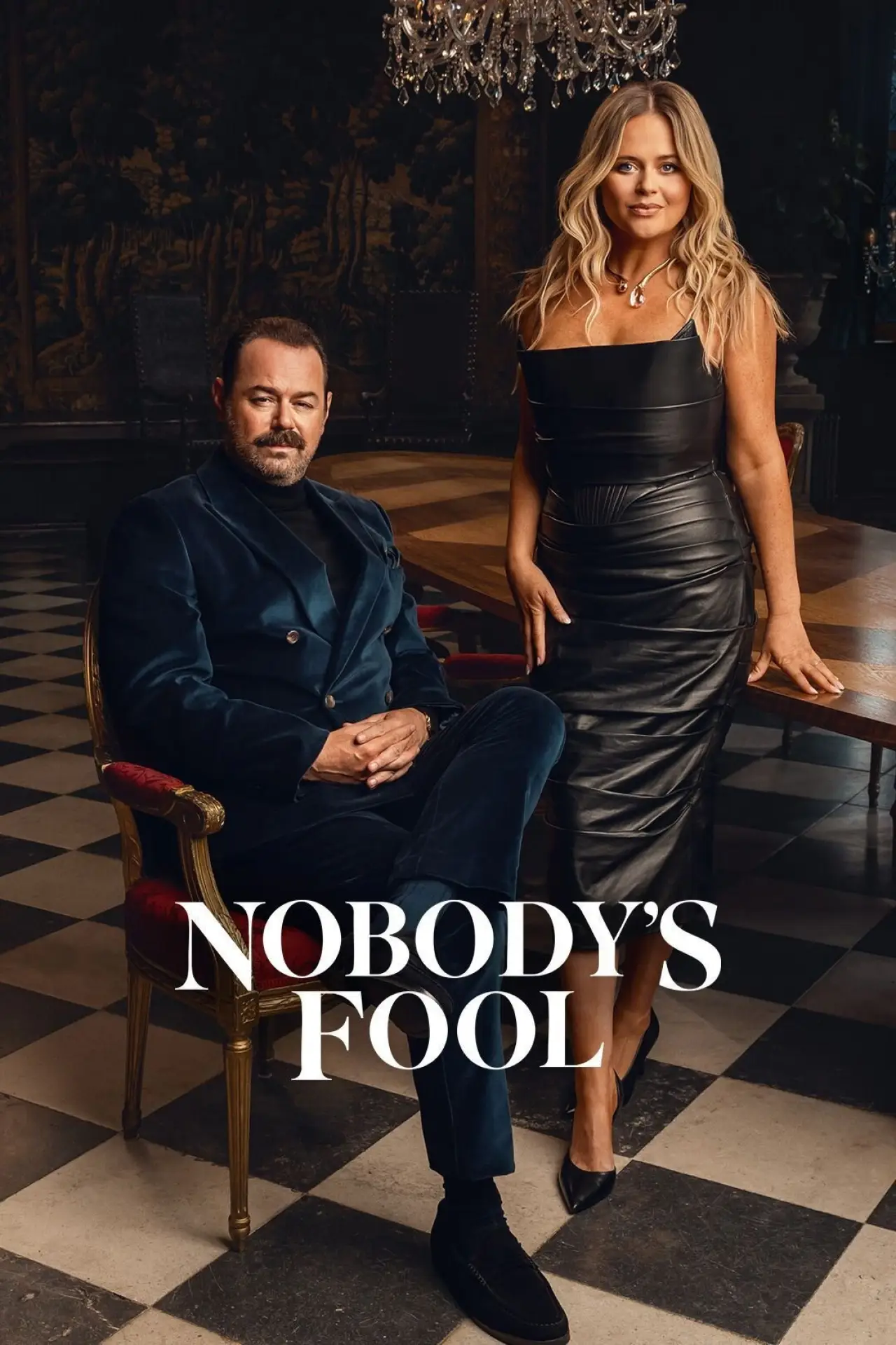 Постер к сериалу "Nobody