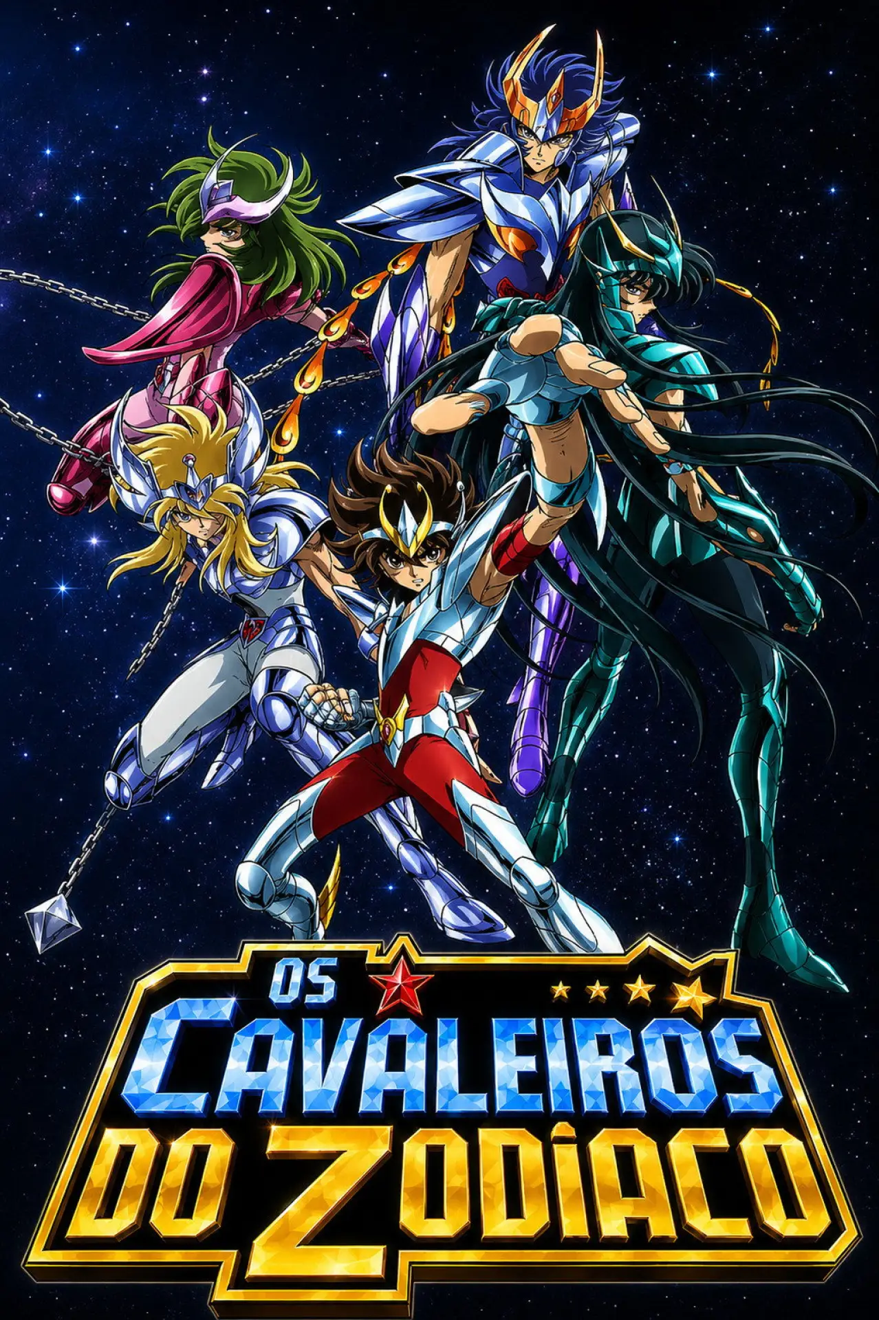 Постер к сериалу "聖闘士星矢"