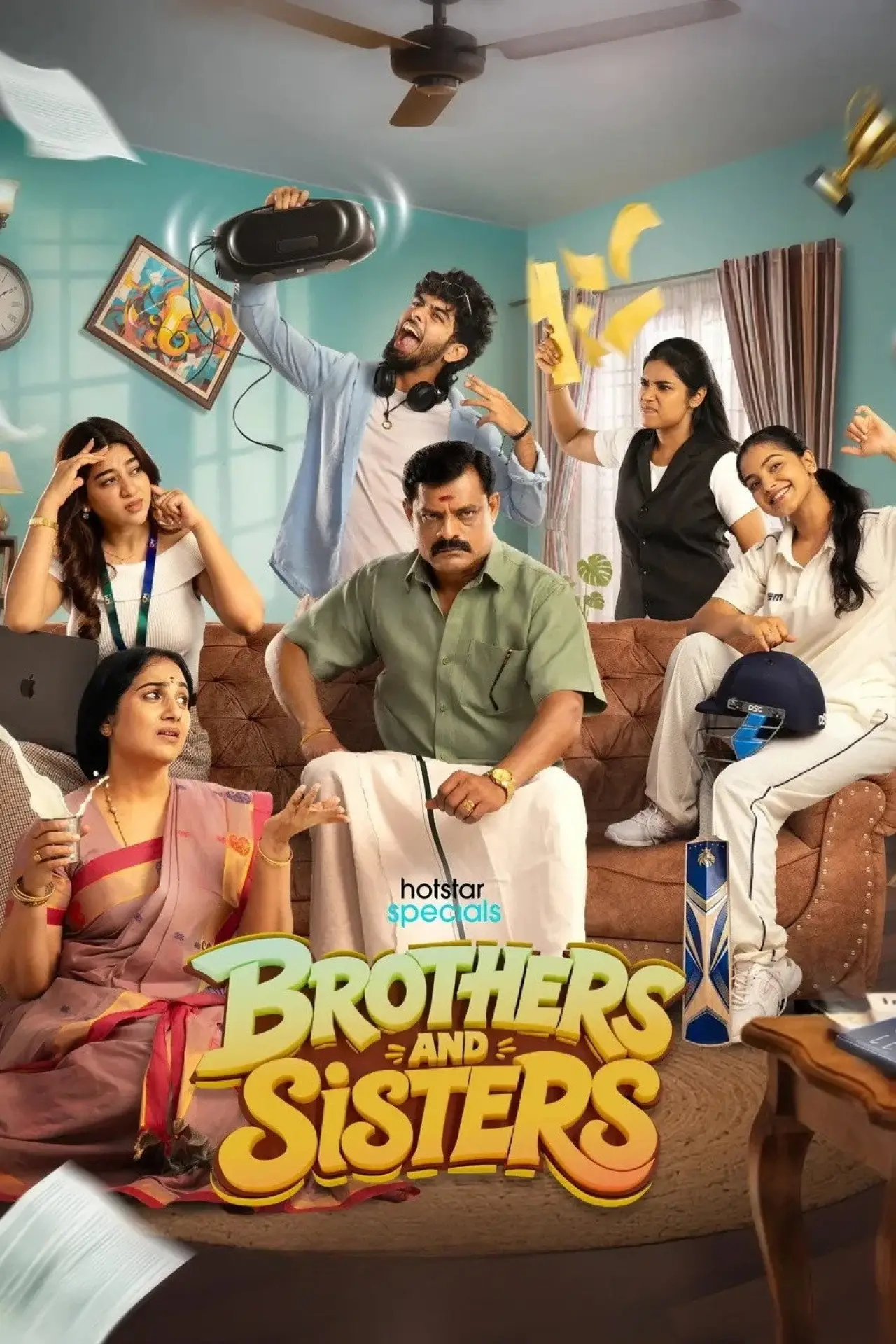 Постер к сериалу "Brothers and Sisters"