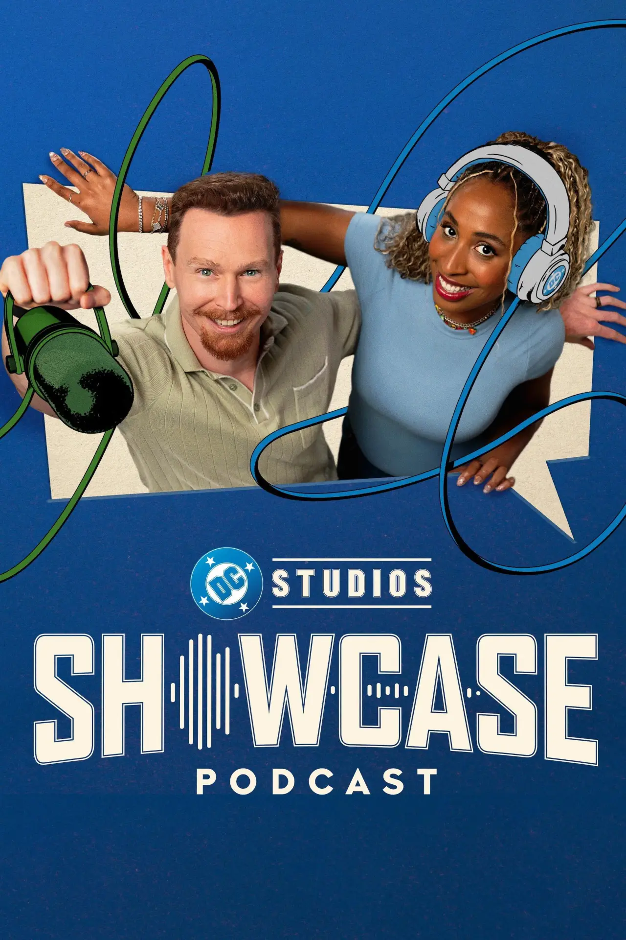 Постер к сериалу "DC Studios Showcase: официальный подкаст"