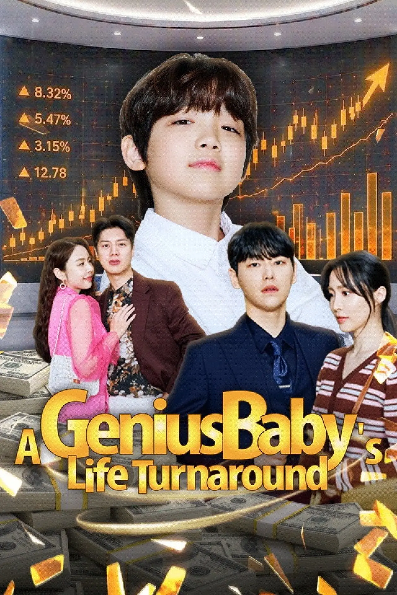 Постер к сериалу "천재 아기의 인생 역전"