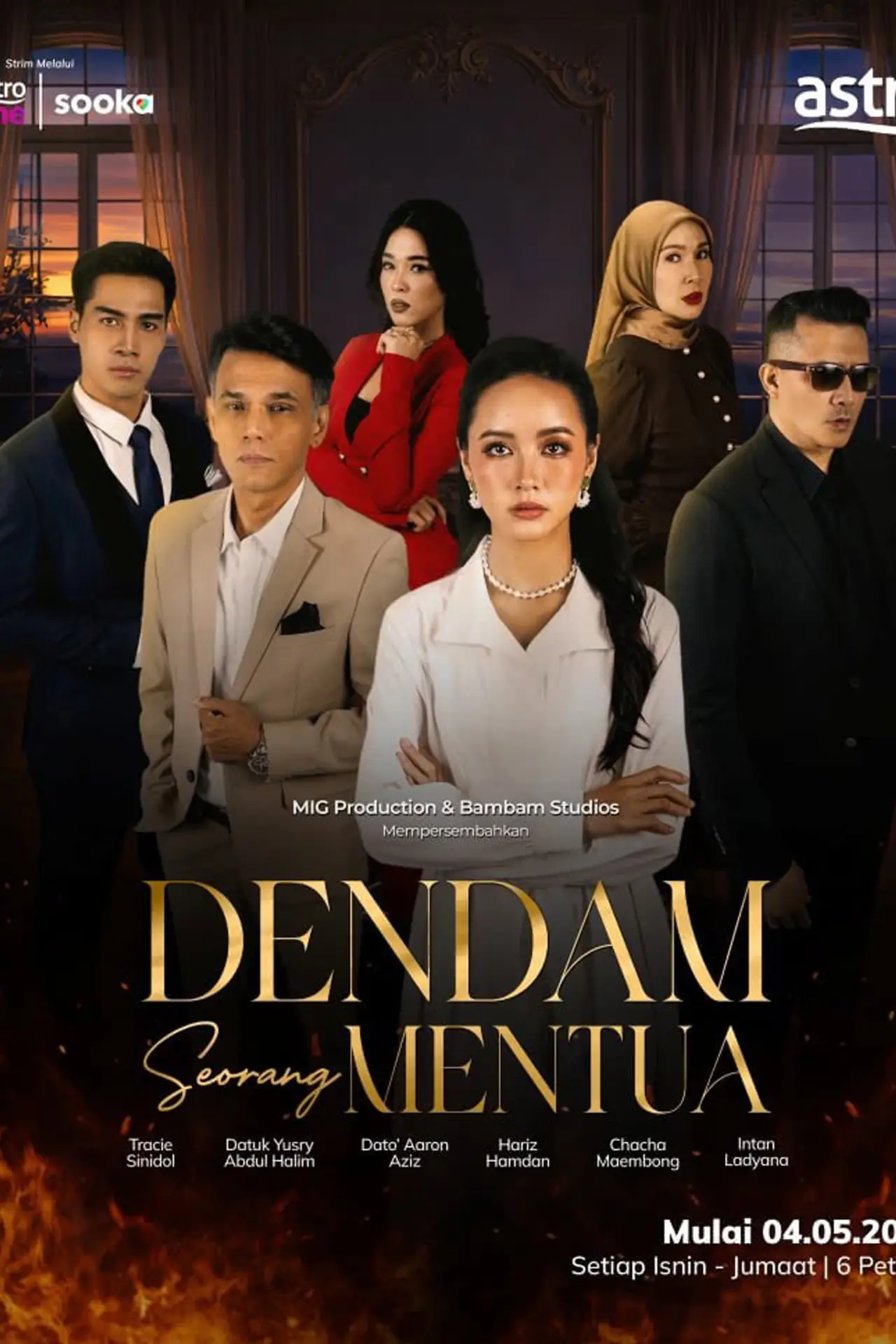 Постер к сериалу "Dendam Seorang Mentua"
