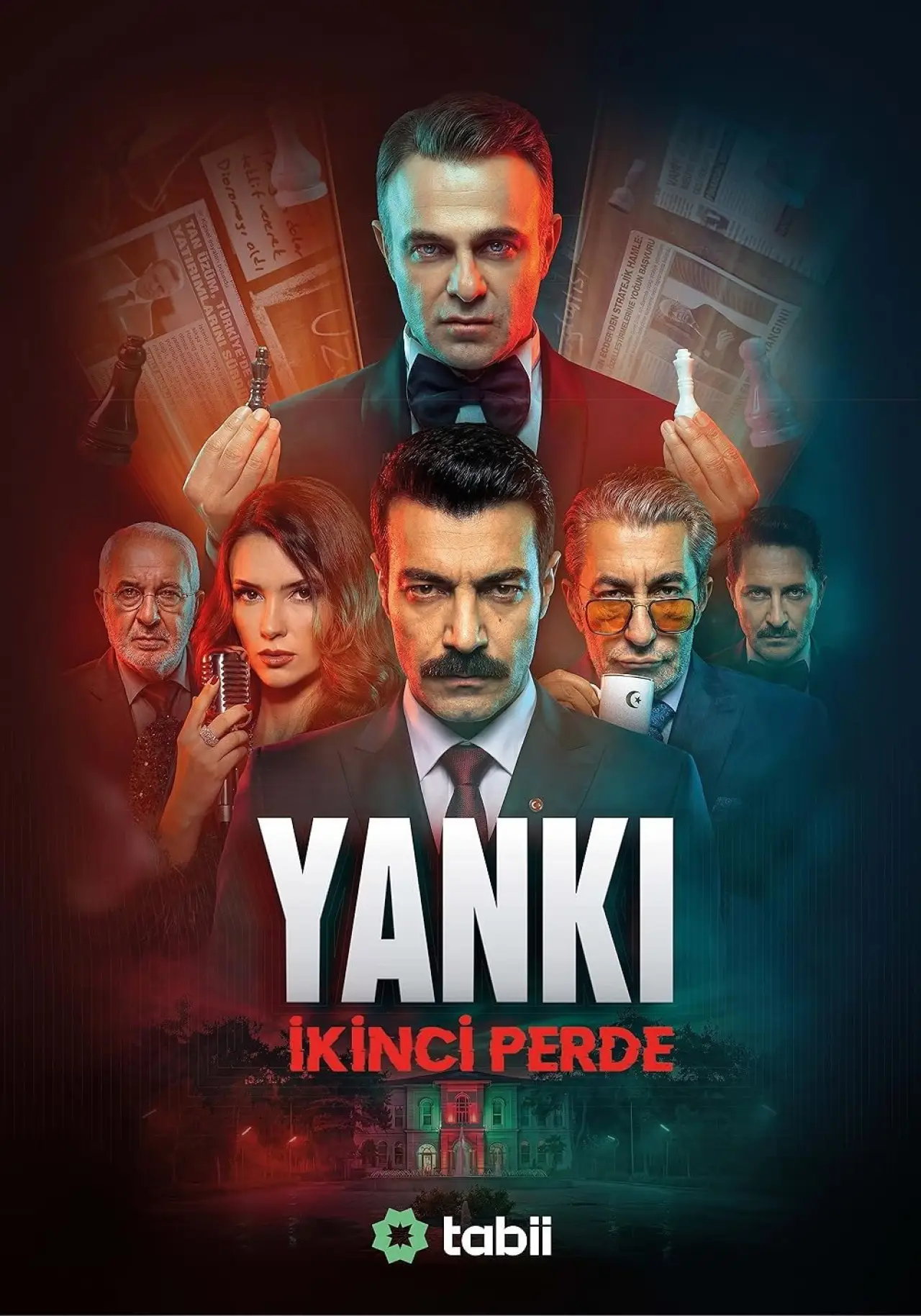 Постер к сериалу "Эхо: Второй акт"