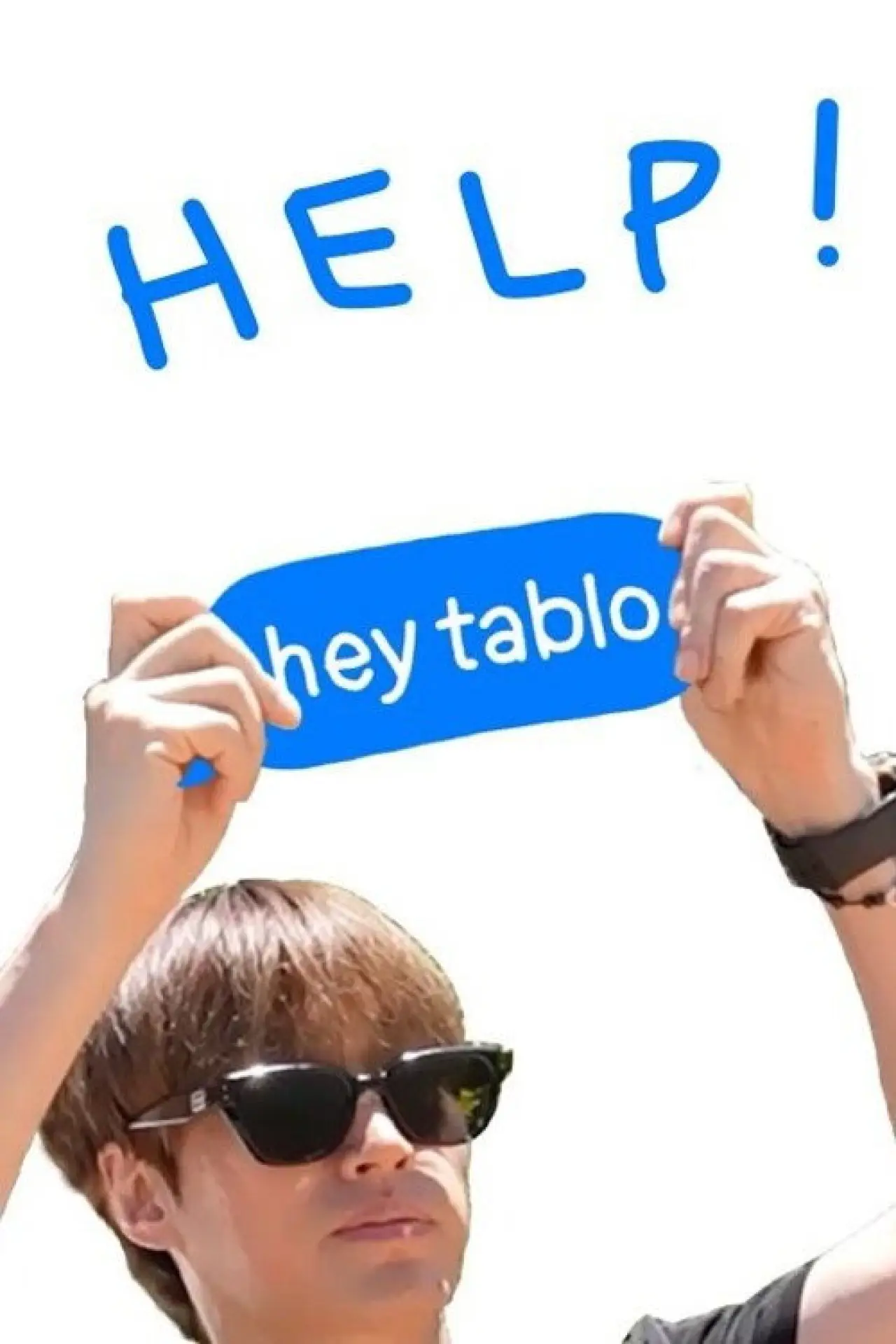 Постер к сериалу "HEY TABLO"
