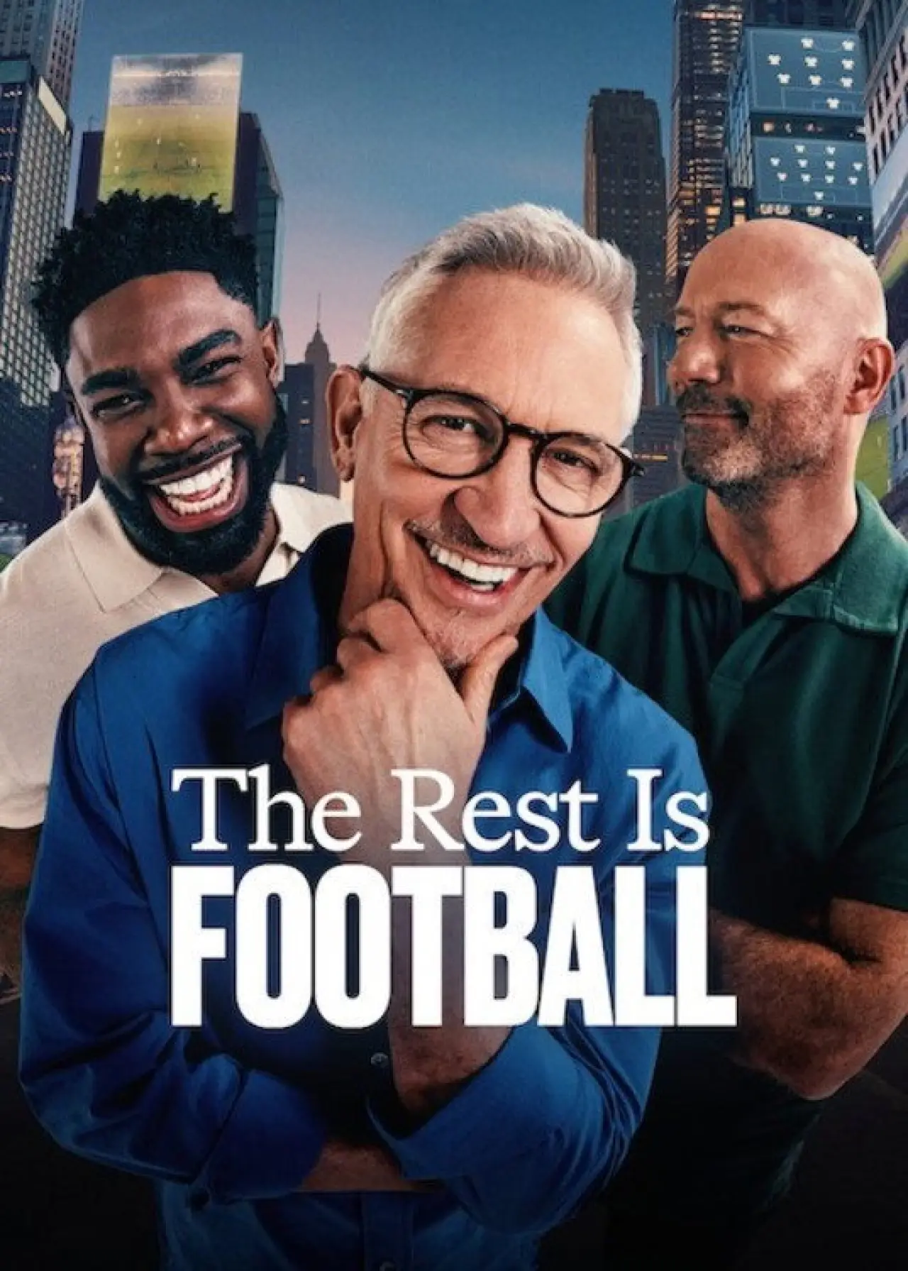 Постер к сериалу "The Rest is Football: хроника чемпионата"