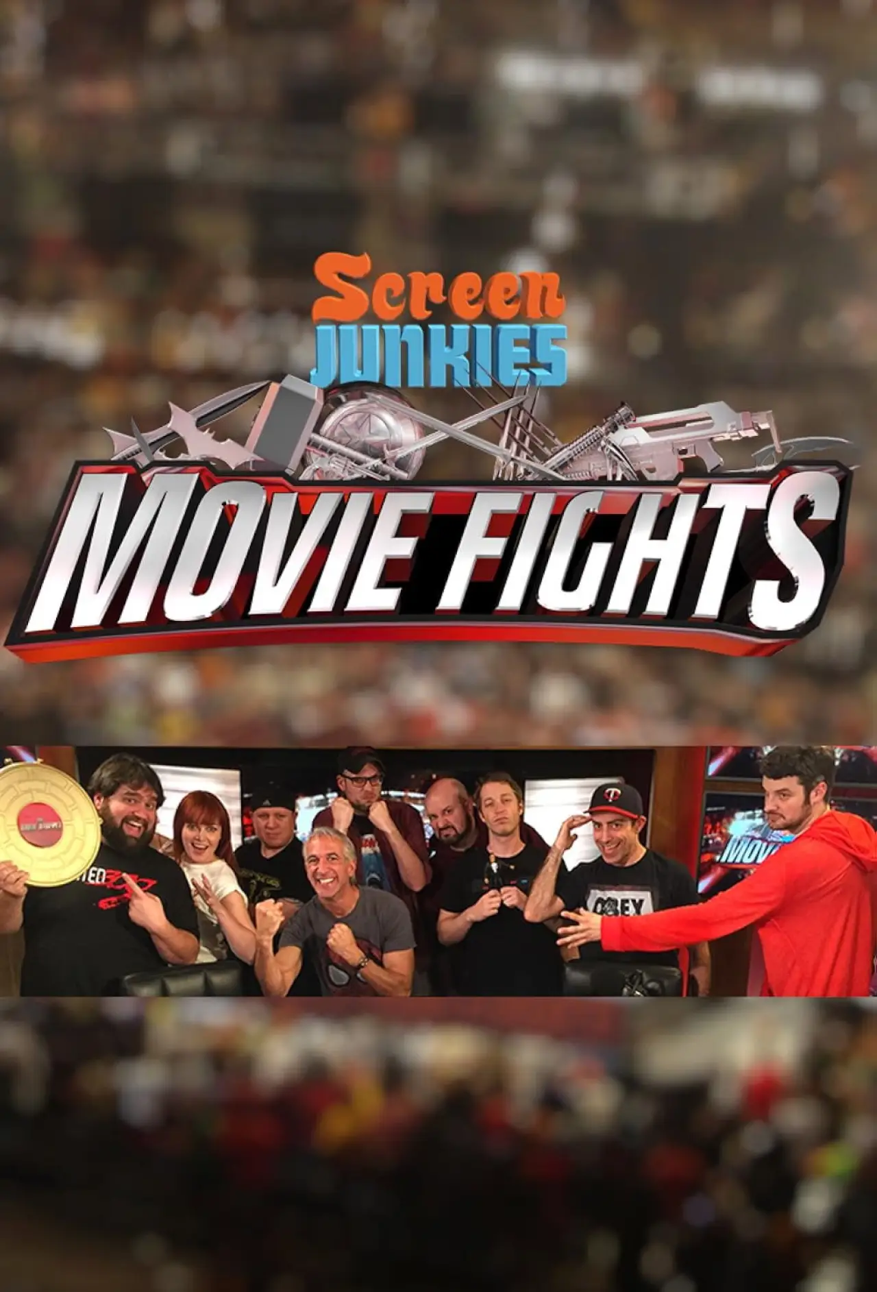 Постер к сериалу "Screen Junkies: Кинобитвы"