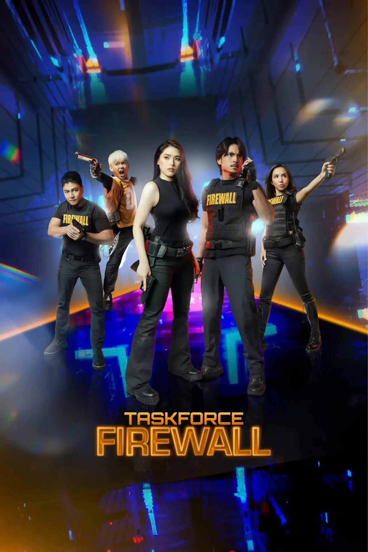 Постер к сериалу "Оперативная группа «Файрвол"