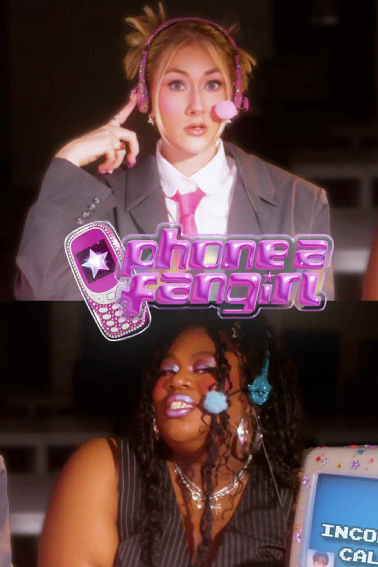 Постер к сериалу "Phone A Fangirl"